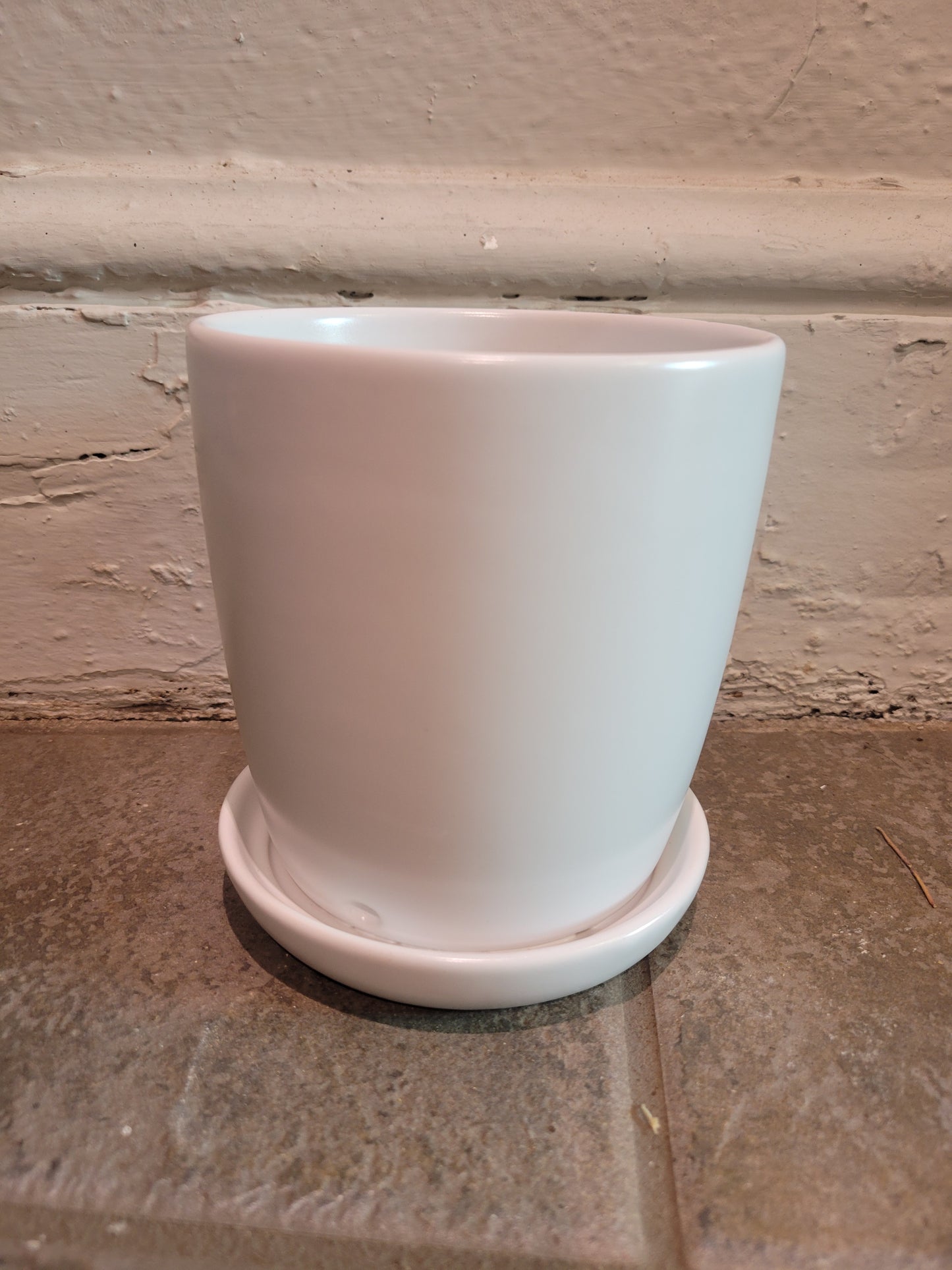 Bell With Saucer - Matte