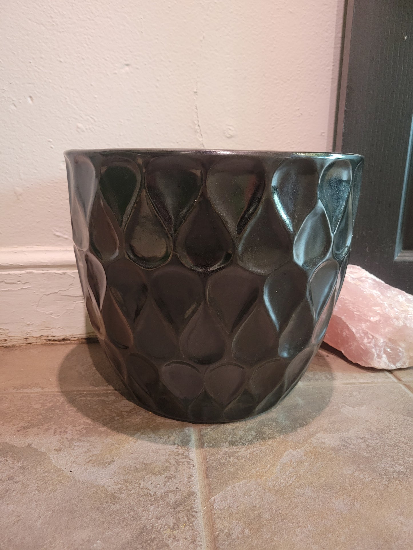 Ribbon Planter Black