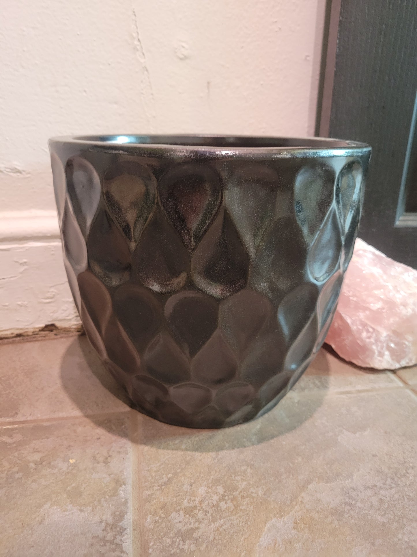 Ribbon Planter Black