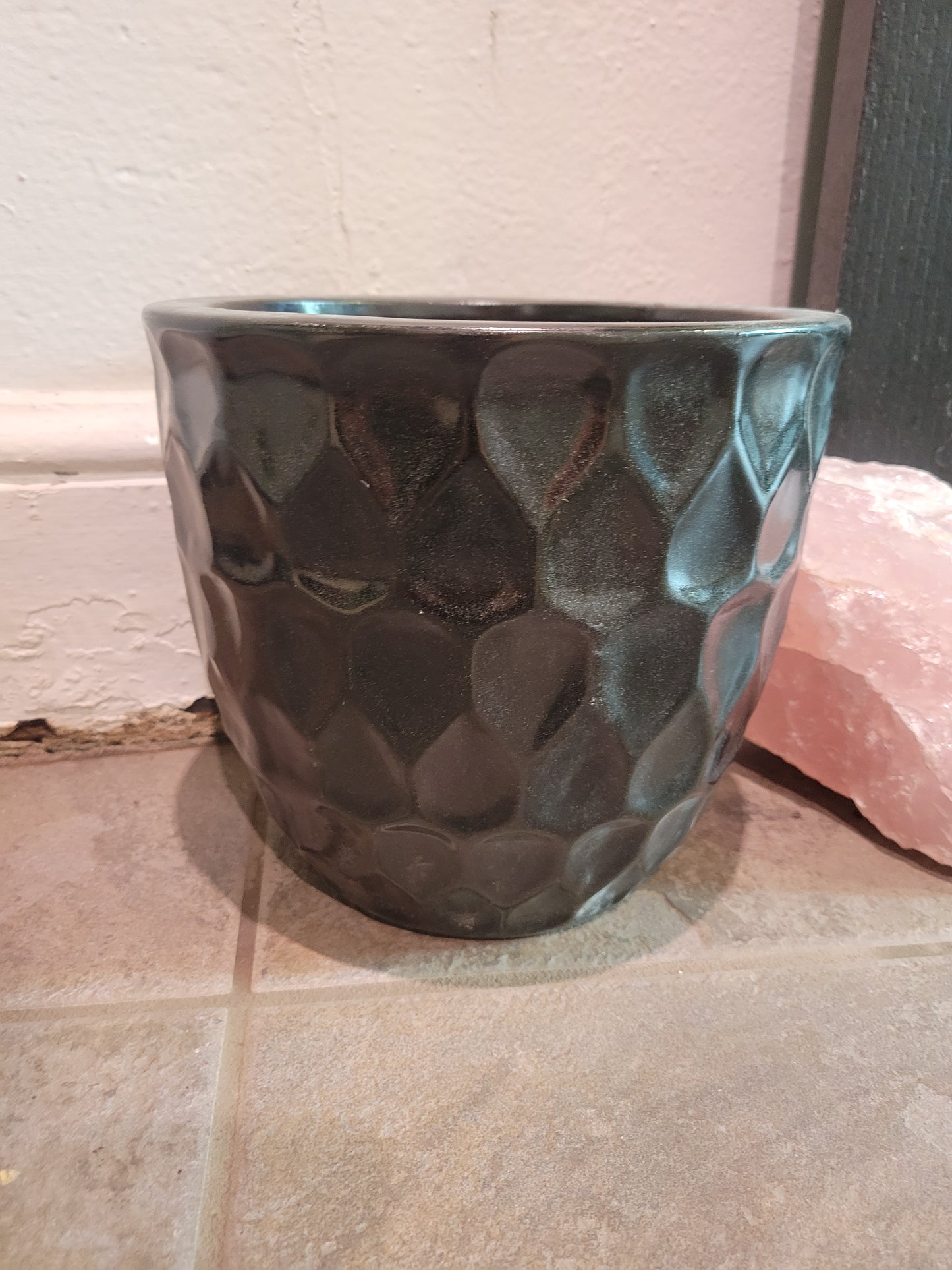 Ribbon Planter Black