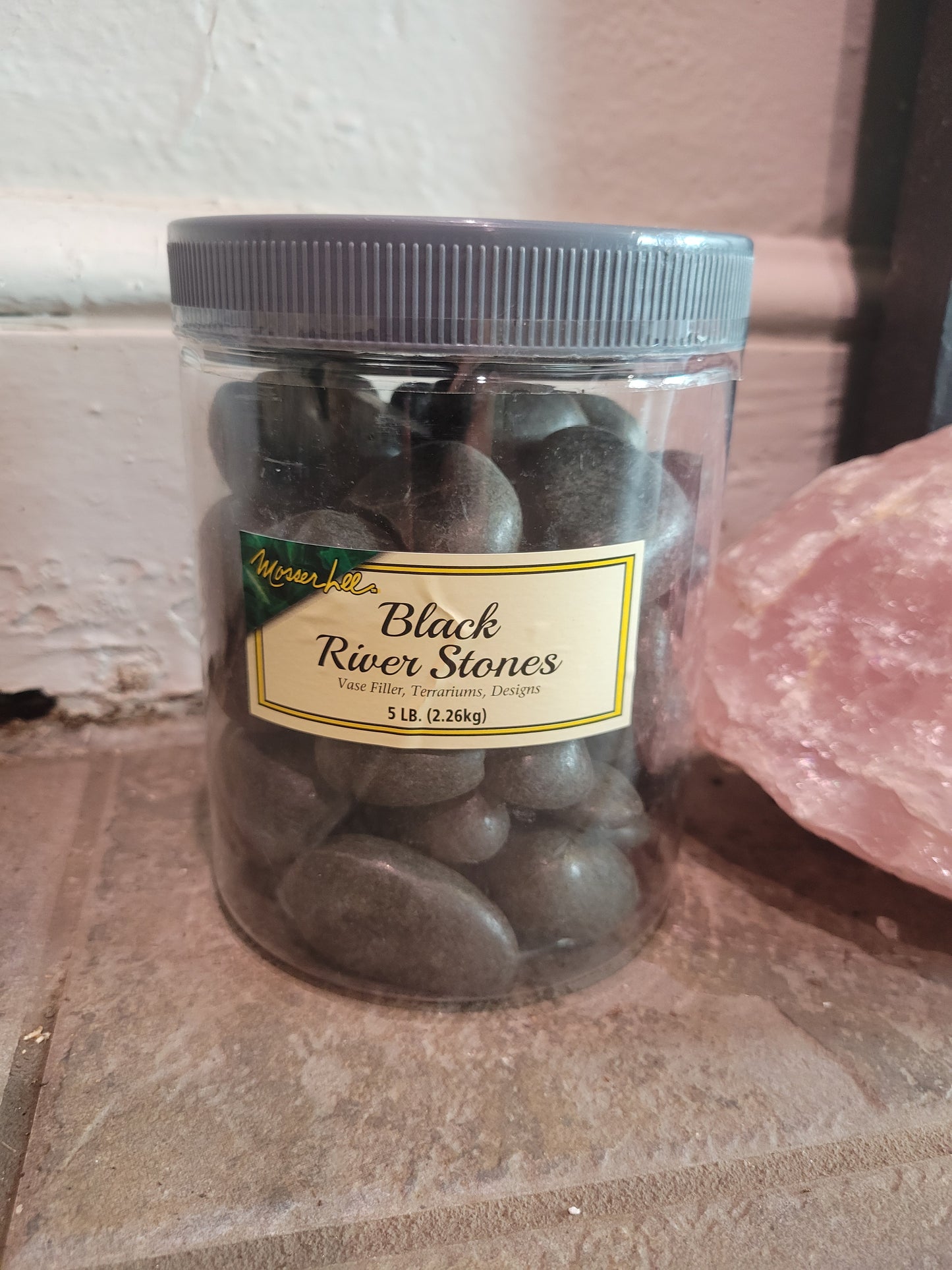 Mosser Lee Black River Stone 5lb