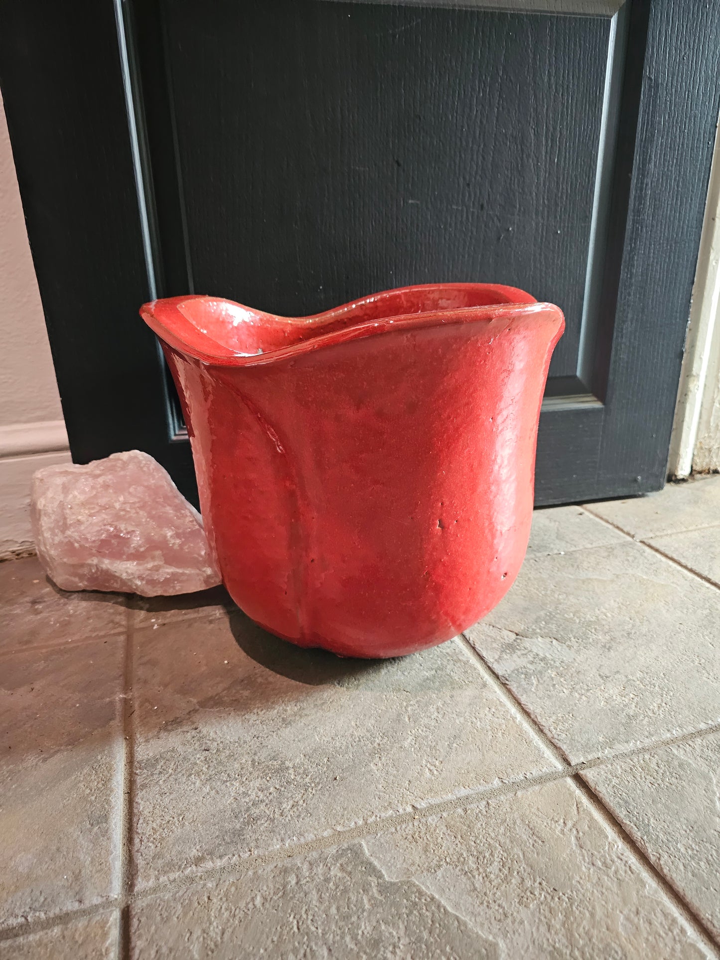 Flower Planter- Vermillion