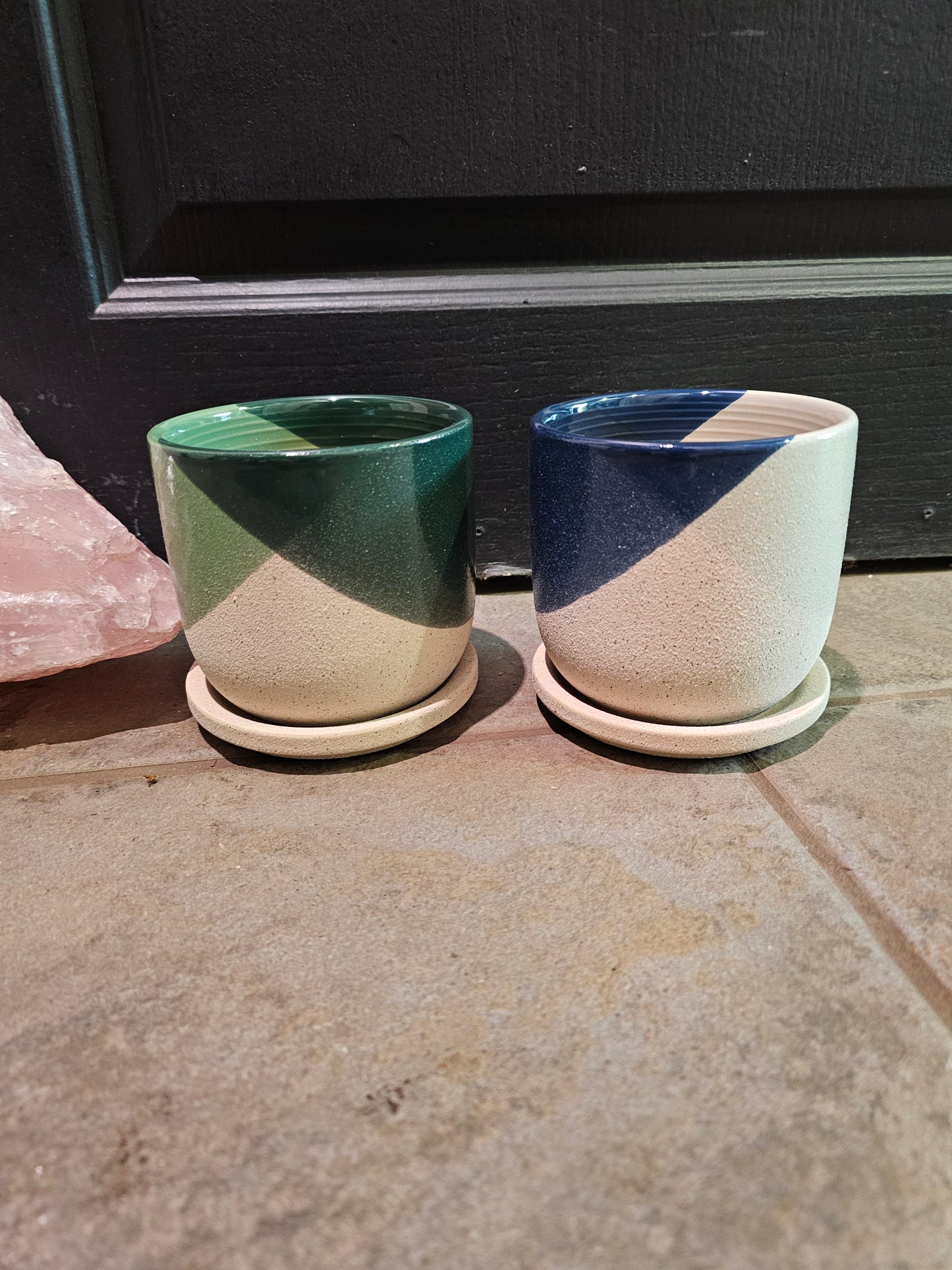 Tahiti w/ Saucer - Assorted Colors