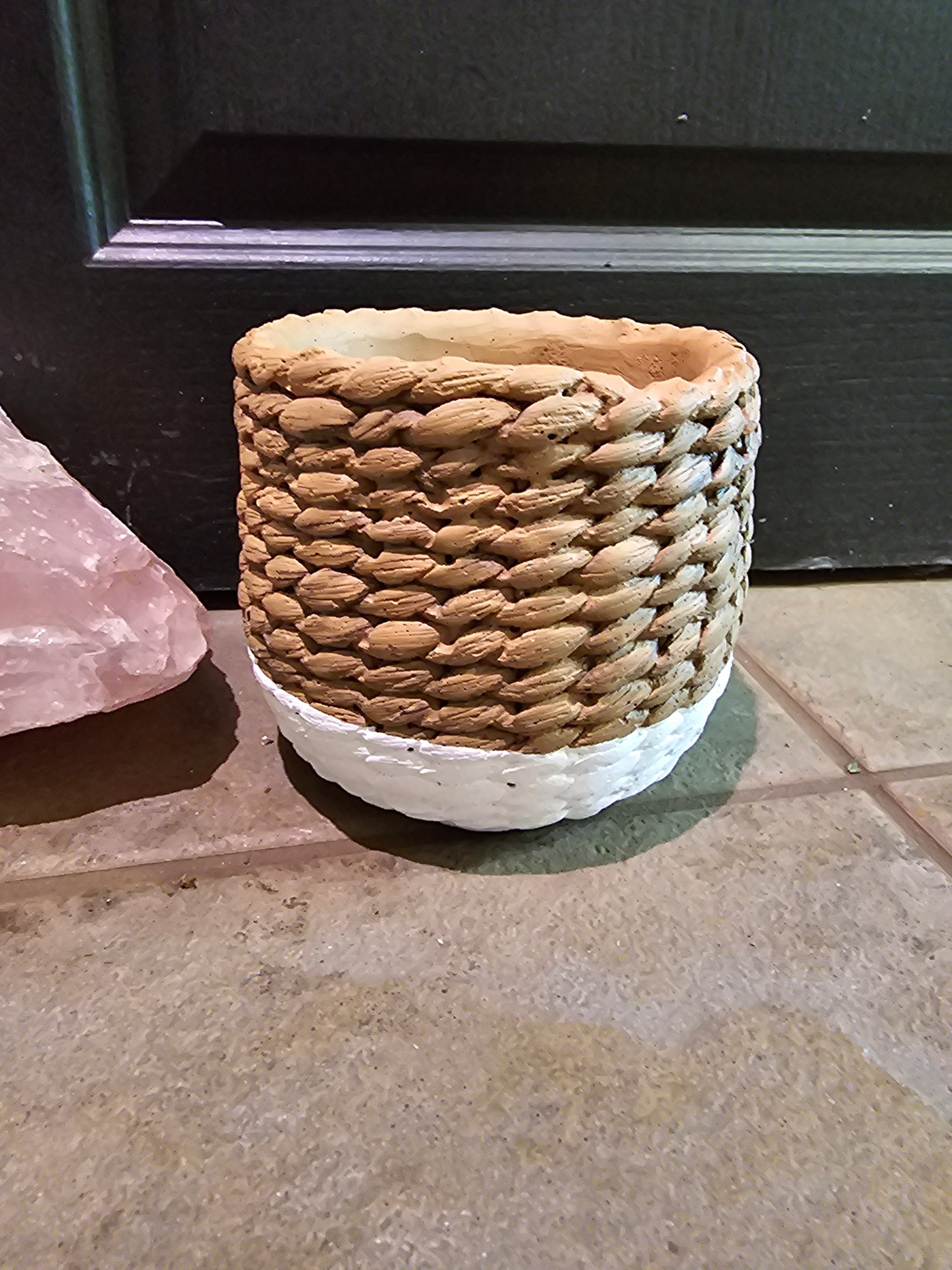 Basket W/ White