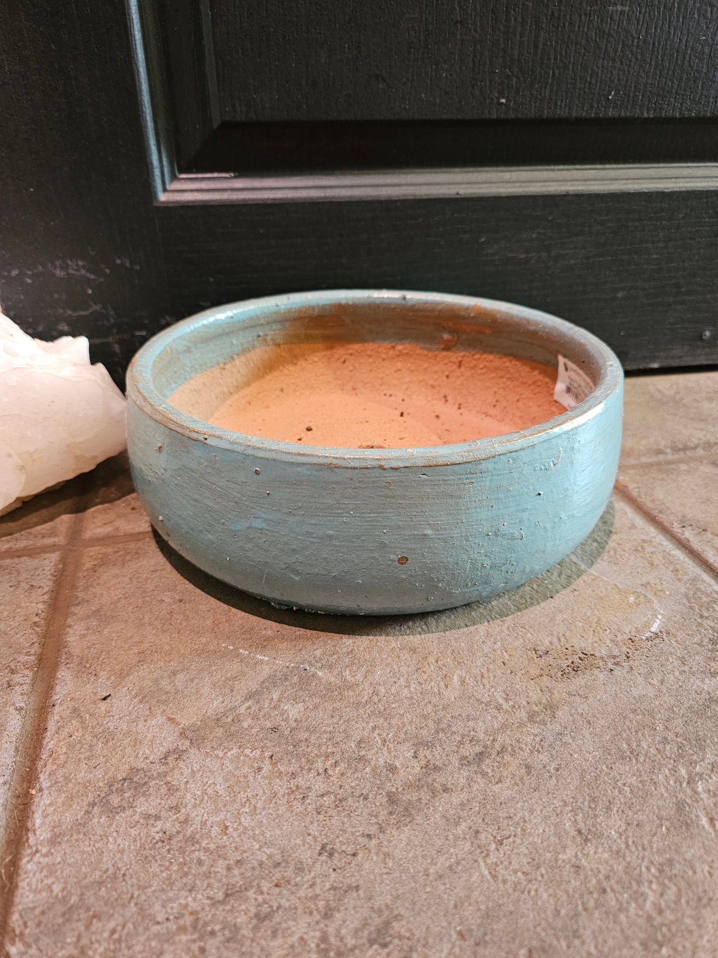 Nile Bowl - Rustic Aqua