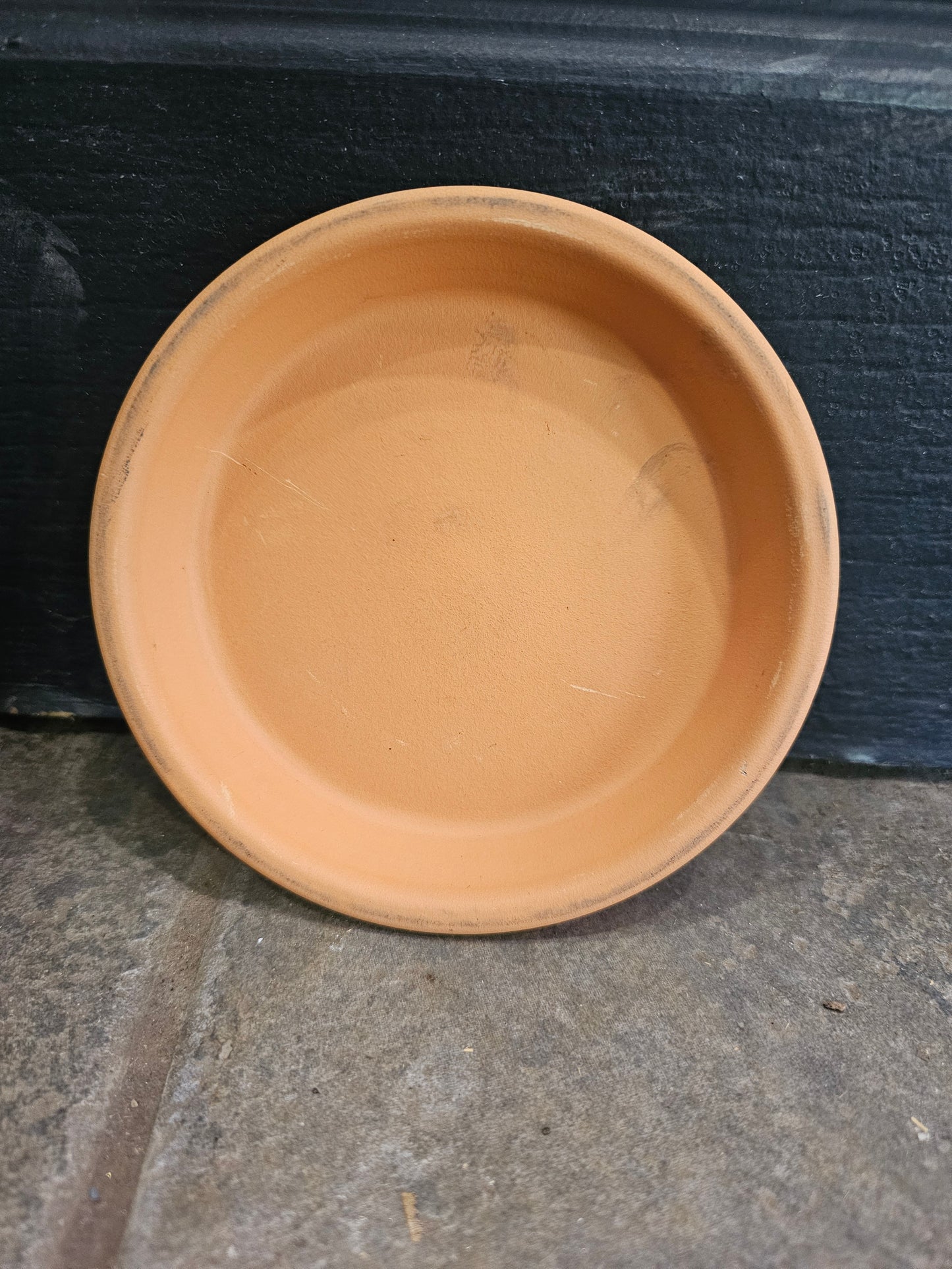 Deroma Terra Cotta Clay Saucer