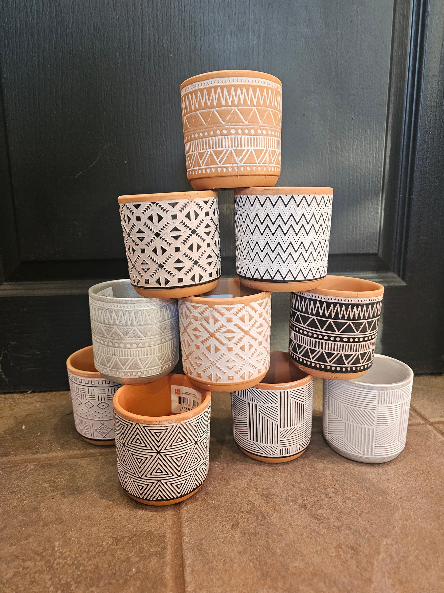 Terra Cotta 3.5" Planter