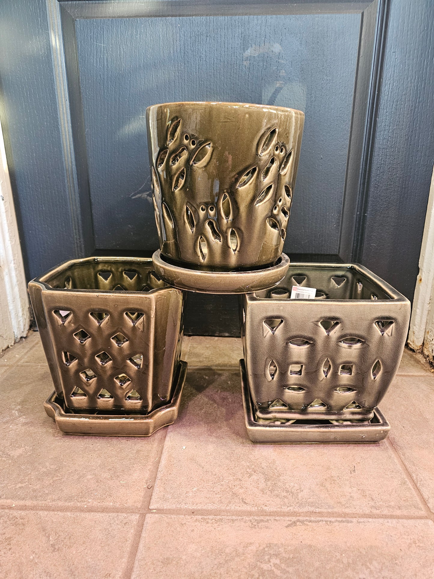 Orchid Pot