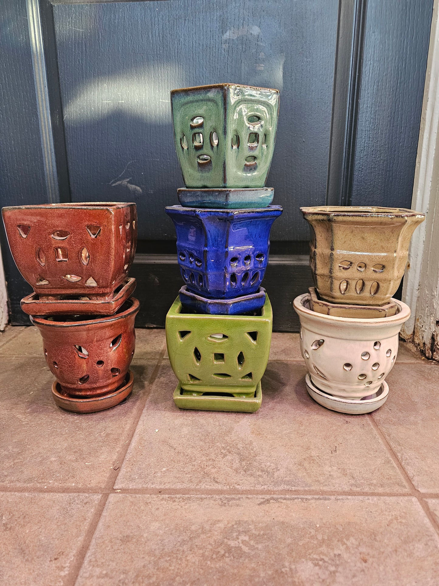 Orchid Pot