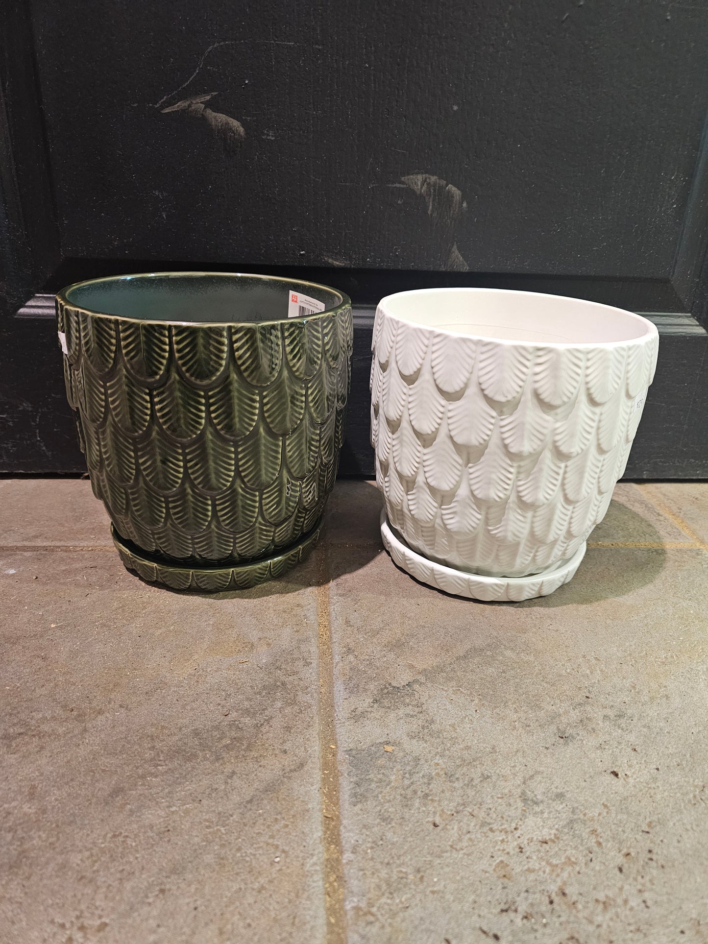 Hazel Leaf Planter