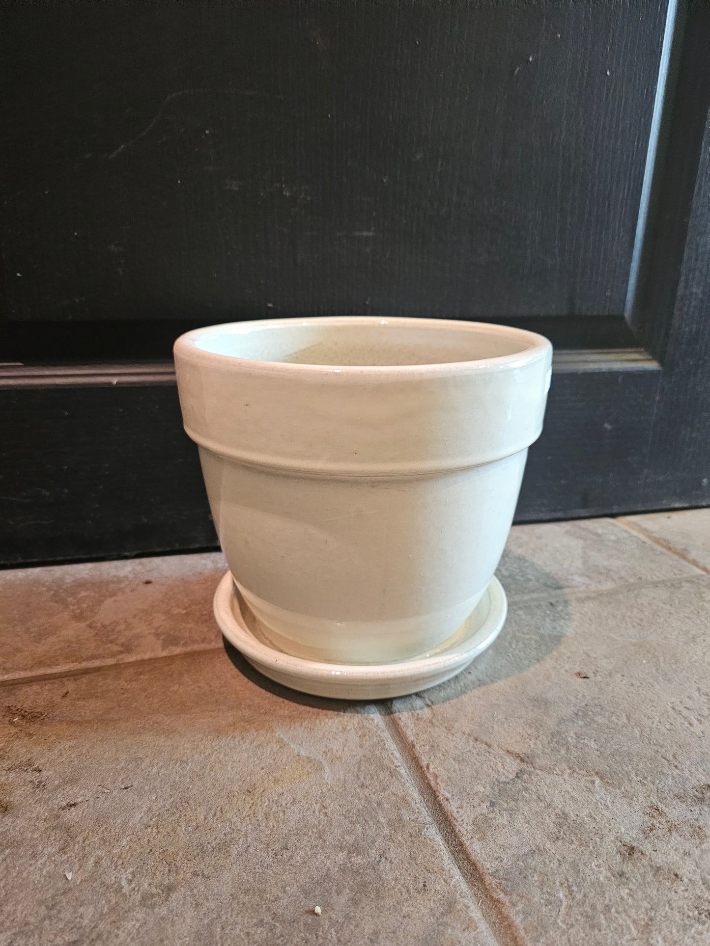 Standard Glazed w/Saucer - 8"