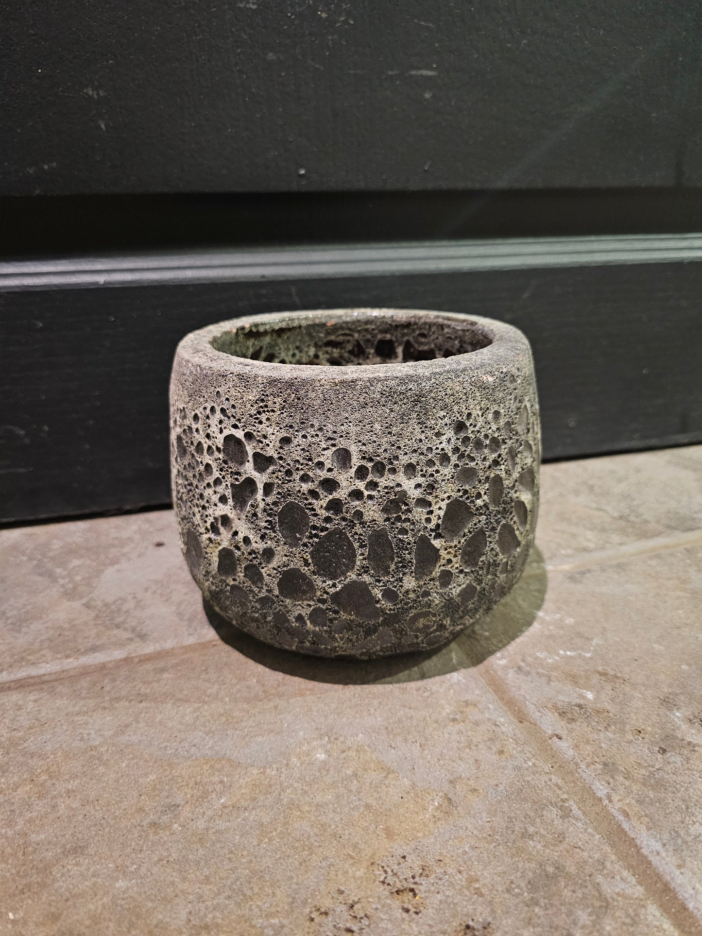 Oscar Pot 'Atlantis Gray'