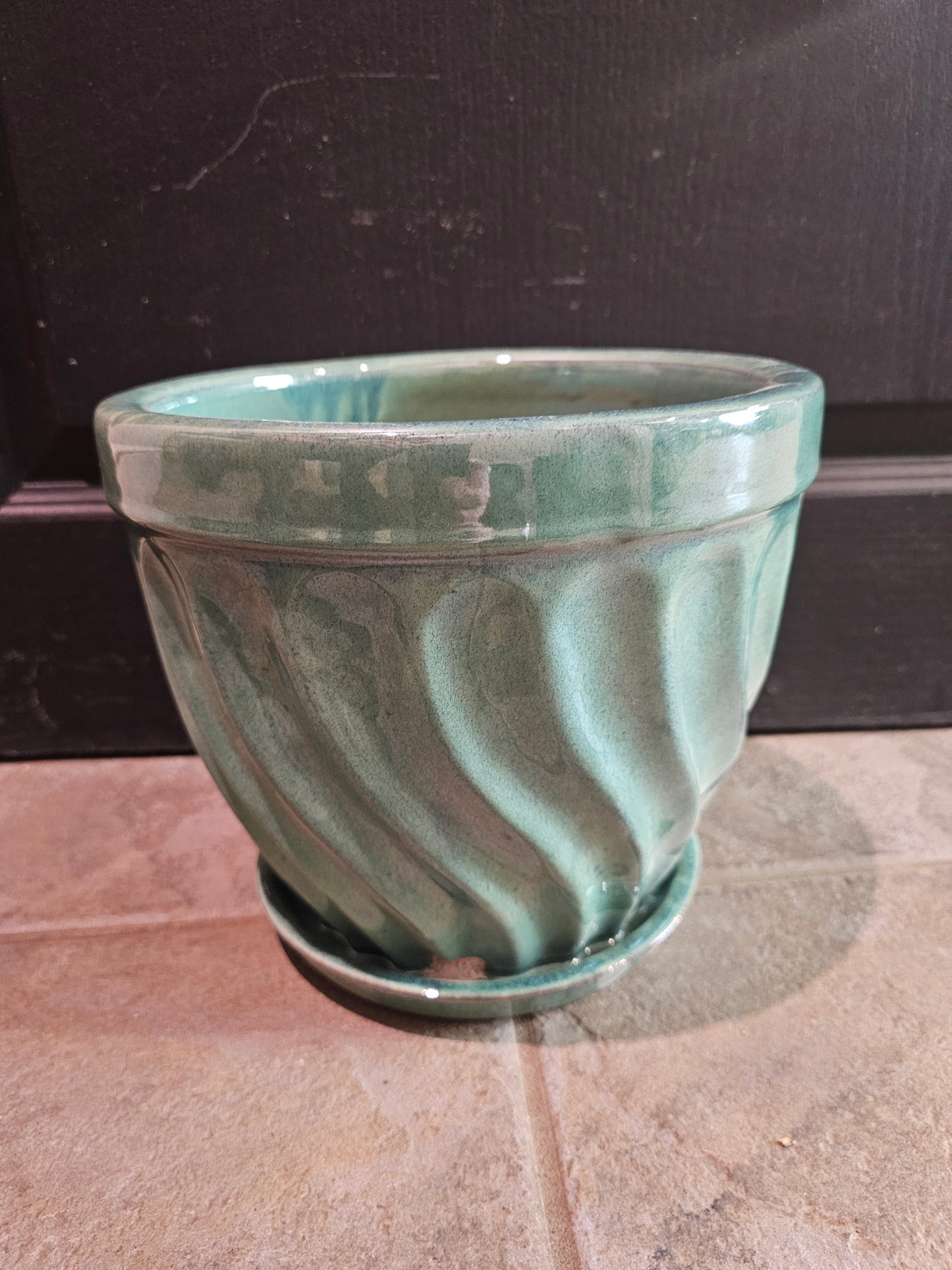 Whisker Pot 'Aqua'