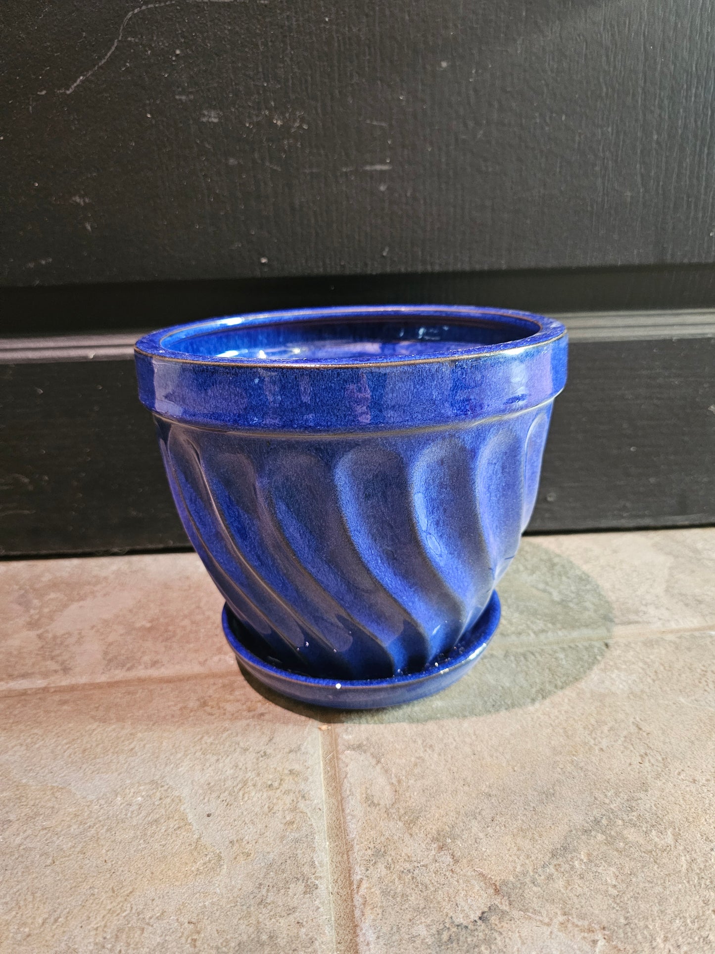 Wisker Pot 'Blue'