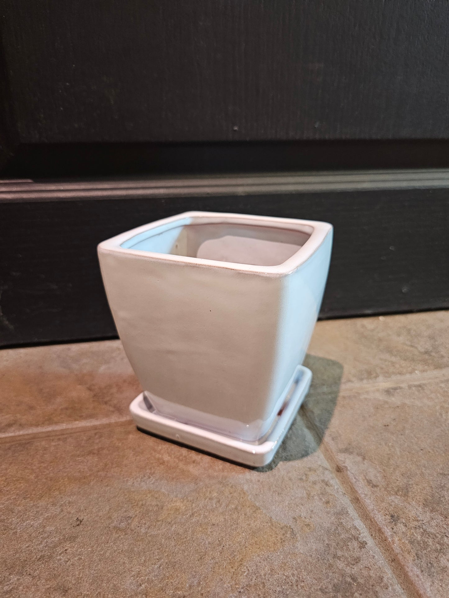 Box Pot 'White'