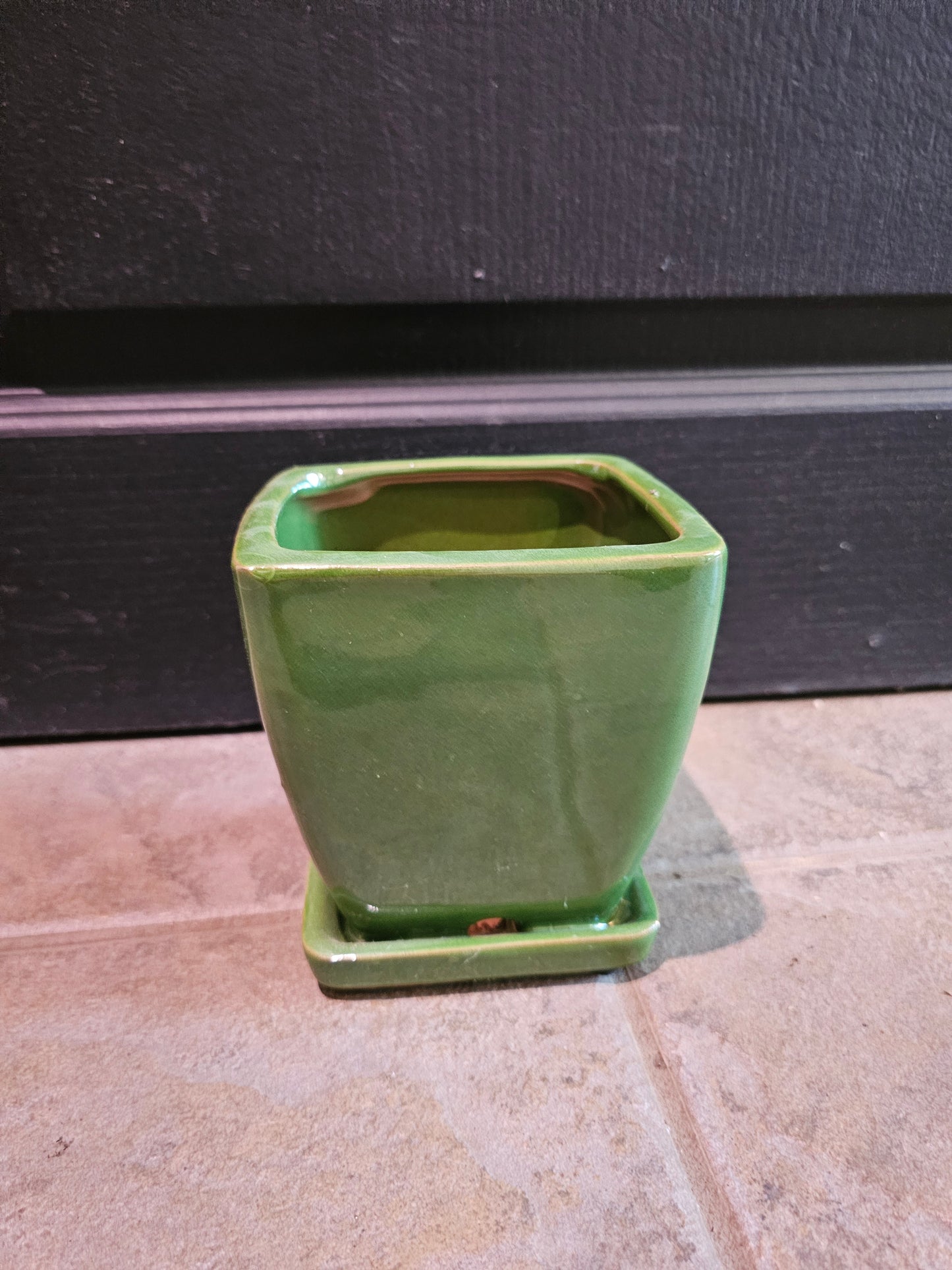 Box Pot 'Green'