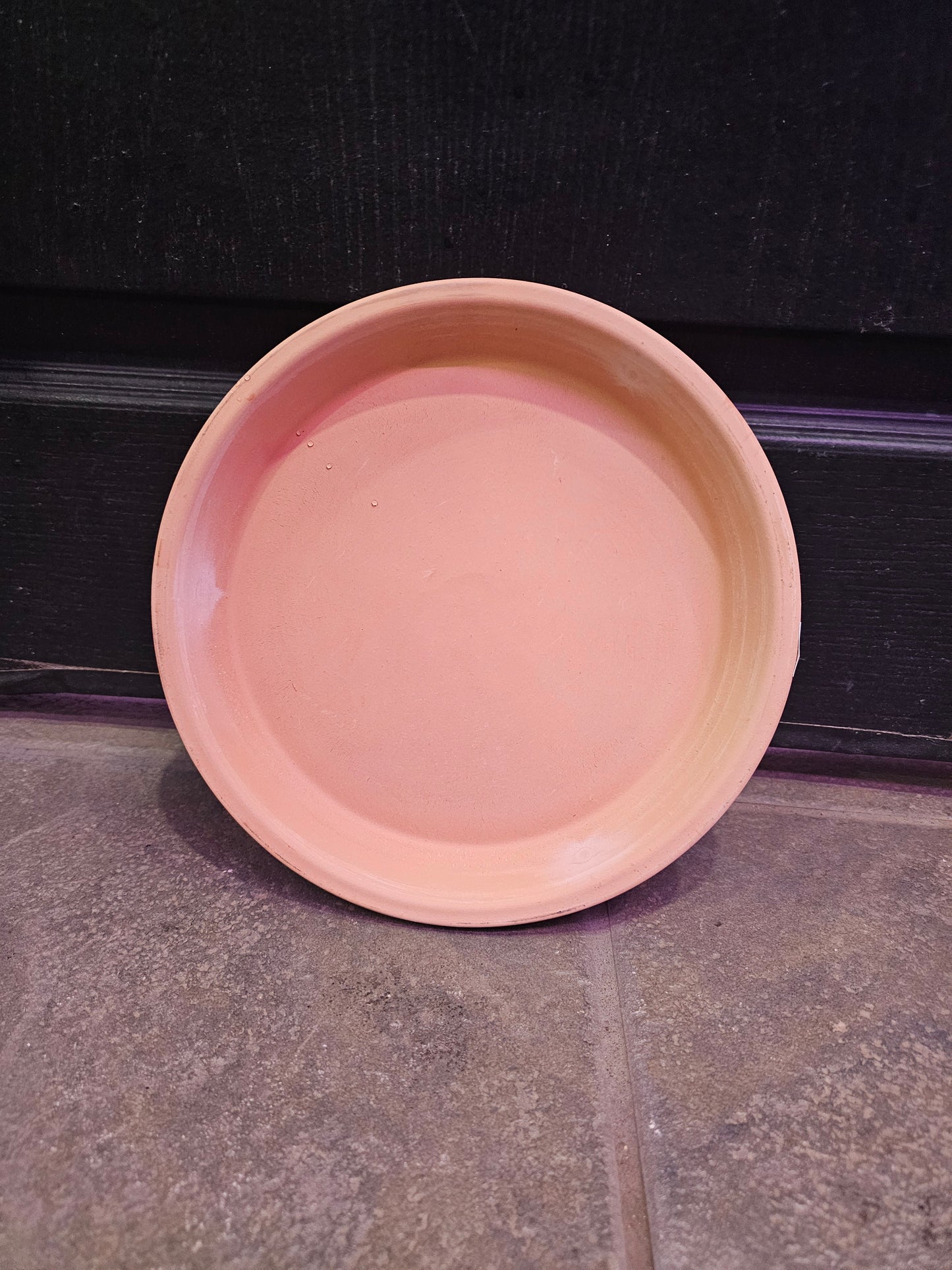 Deroma Terra Cotta Clay Saucer