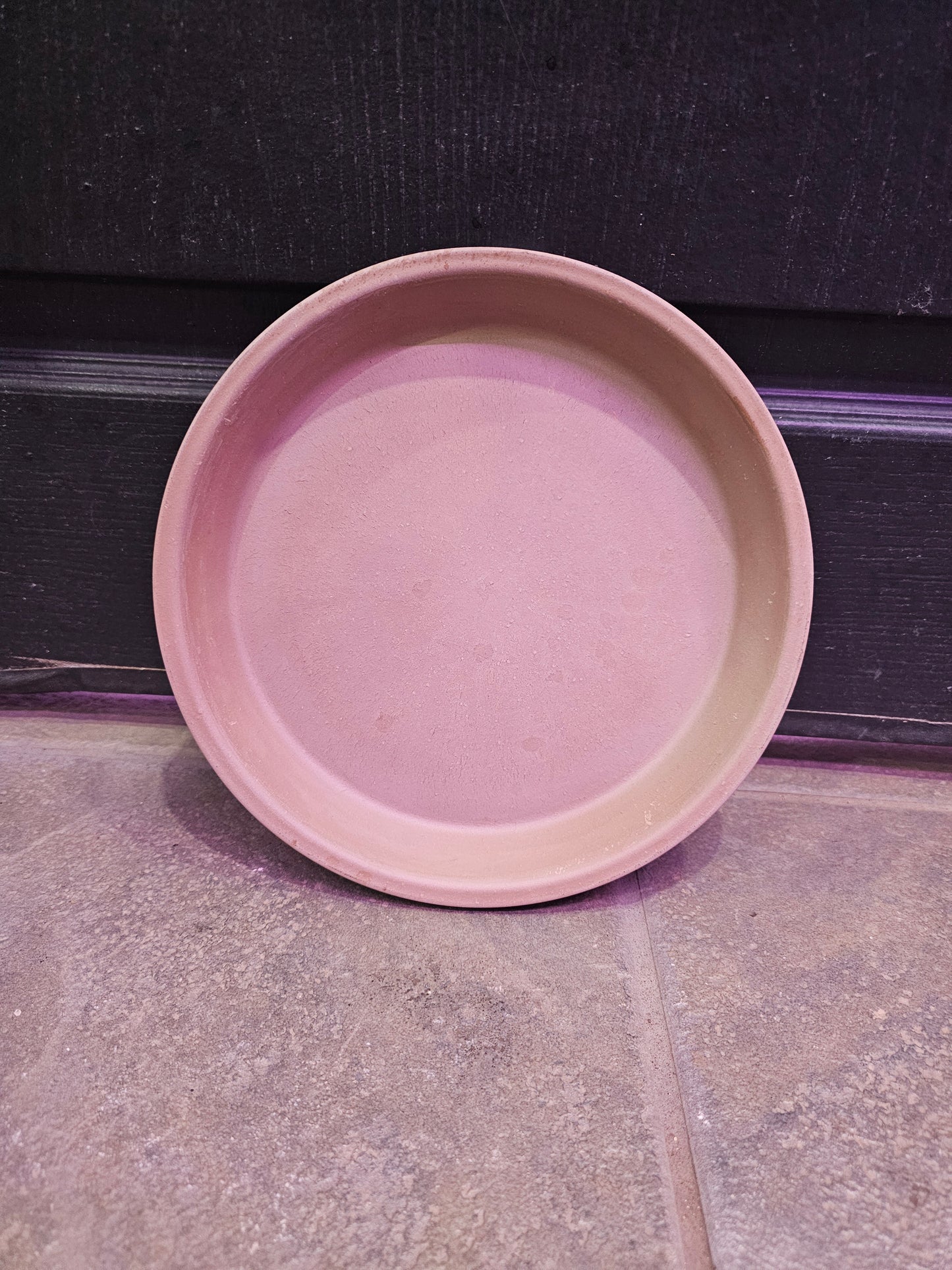 Deroma 8.3" Graphite Saucer