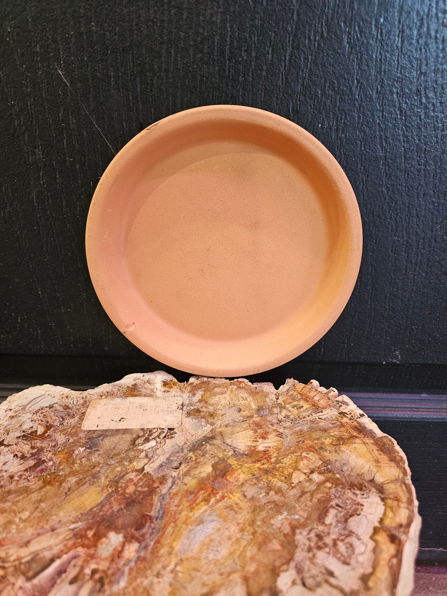 Deroma Terra Cotta Clay Saucer