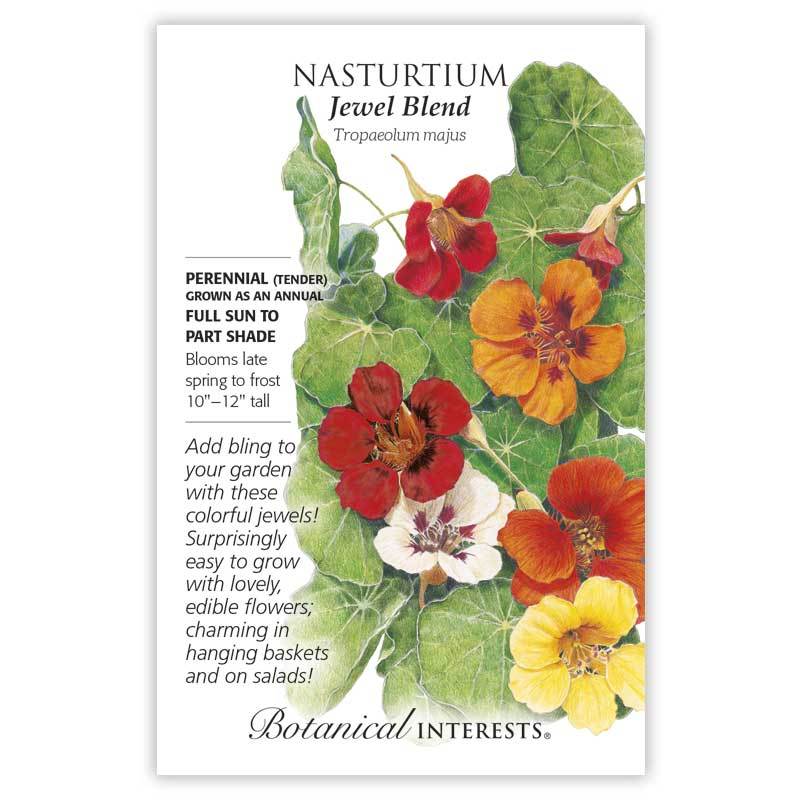 Nasturtium Jewel Blend