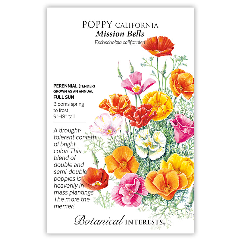 Poppy California Mission Bells