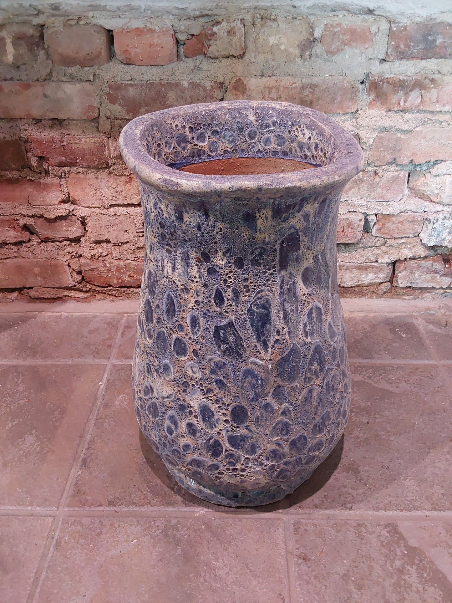 Cypress Planter-S-Atlantis Blue