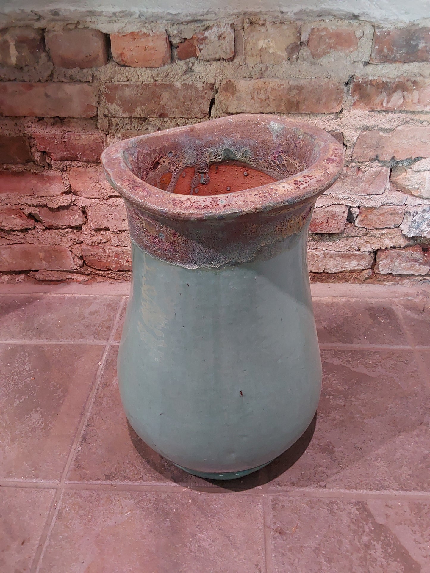 Cypress Planter-S-Falling Moss