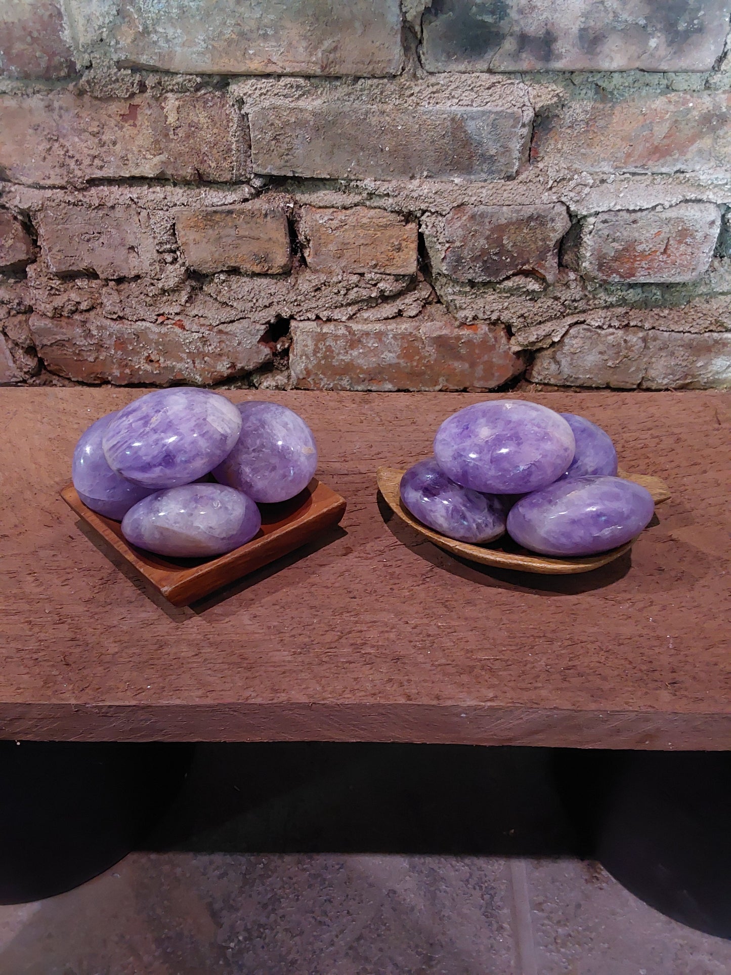 Polished Amethyst Pebble