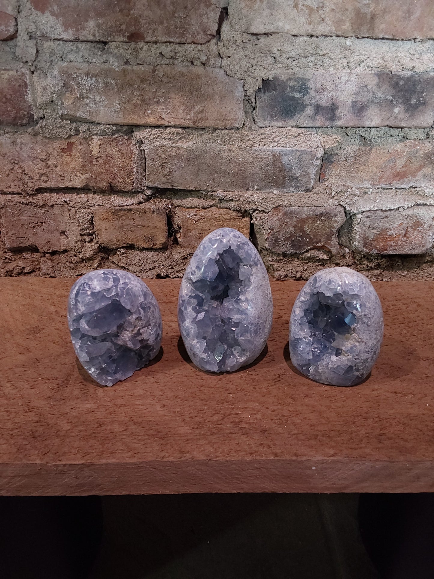 Celestite Crystal Freeforms