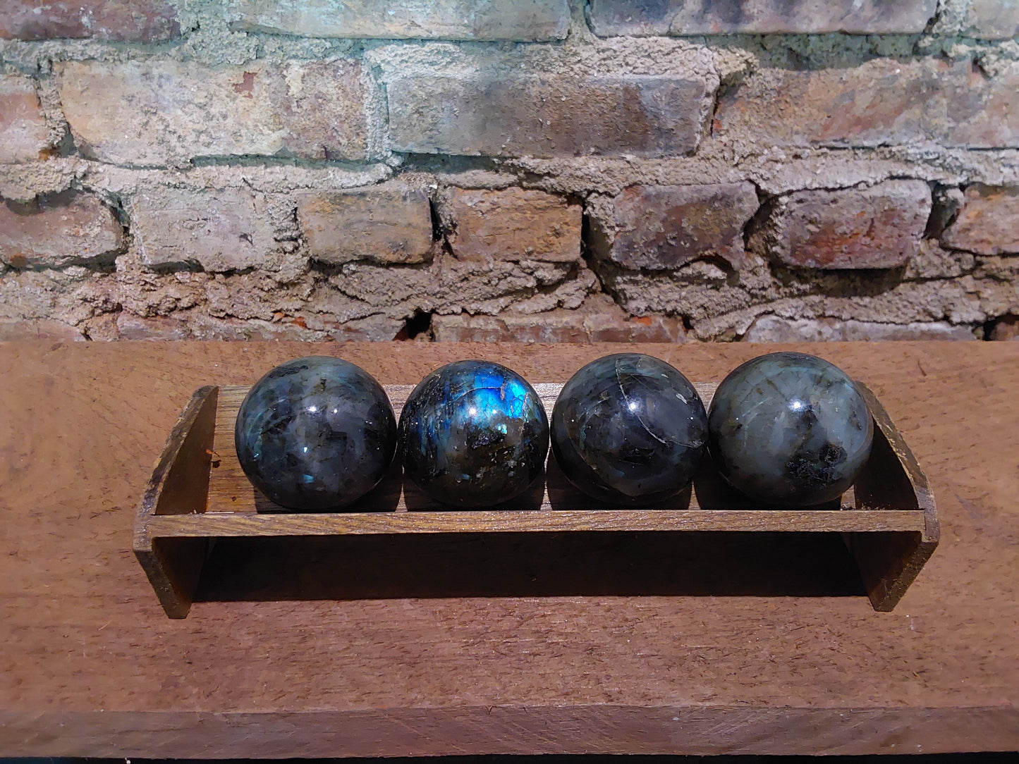 Labradorite Sphere - 50mm