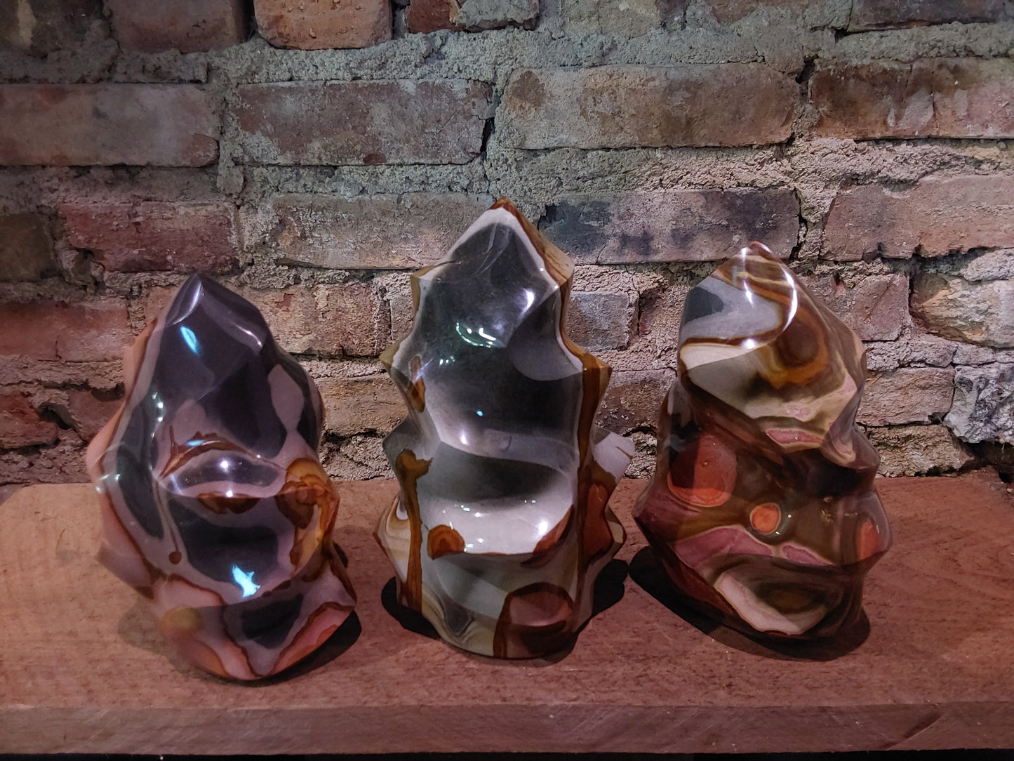 Polychrome Jasper Flame - 2kg