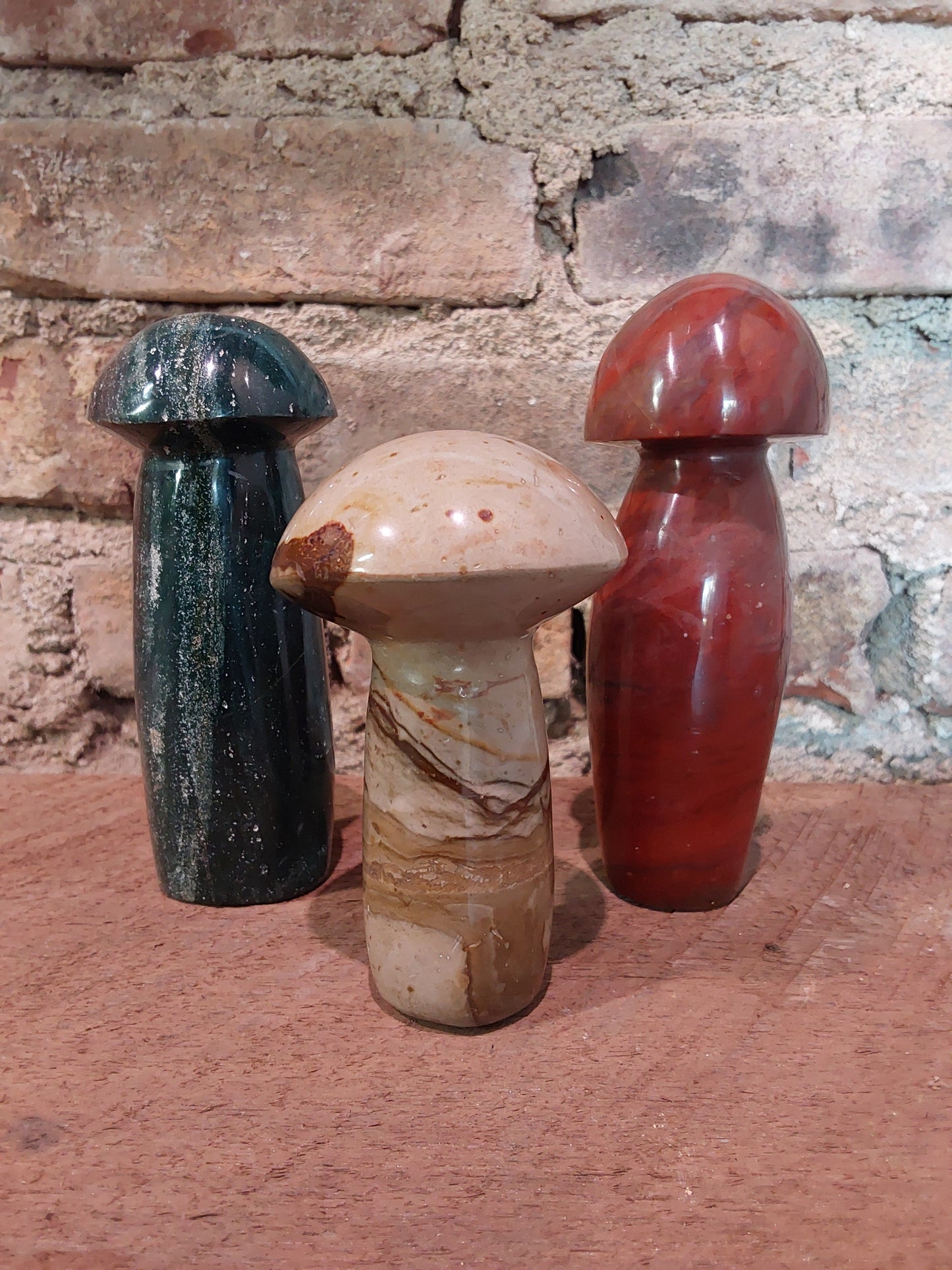 Stone Mushrooms