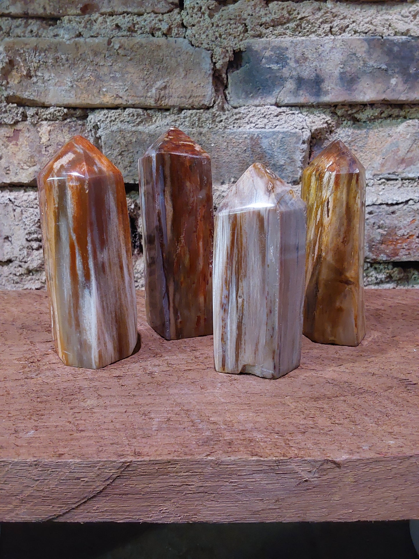 Petrified Wood Tower