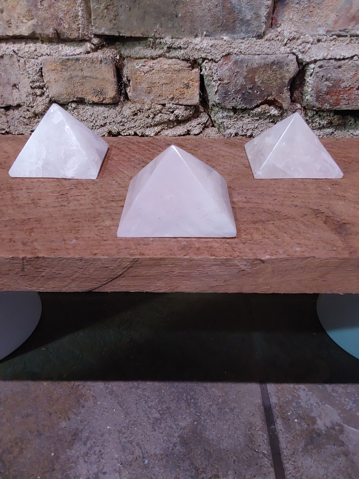 Rose Quartz Pyramid