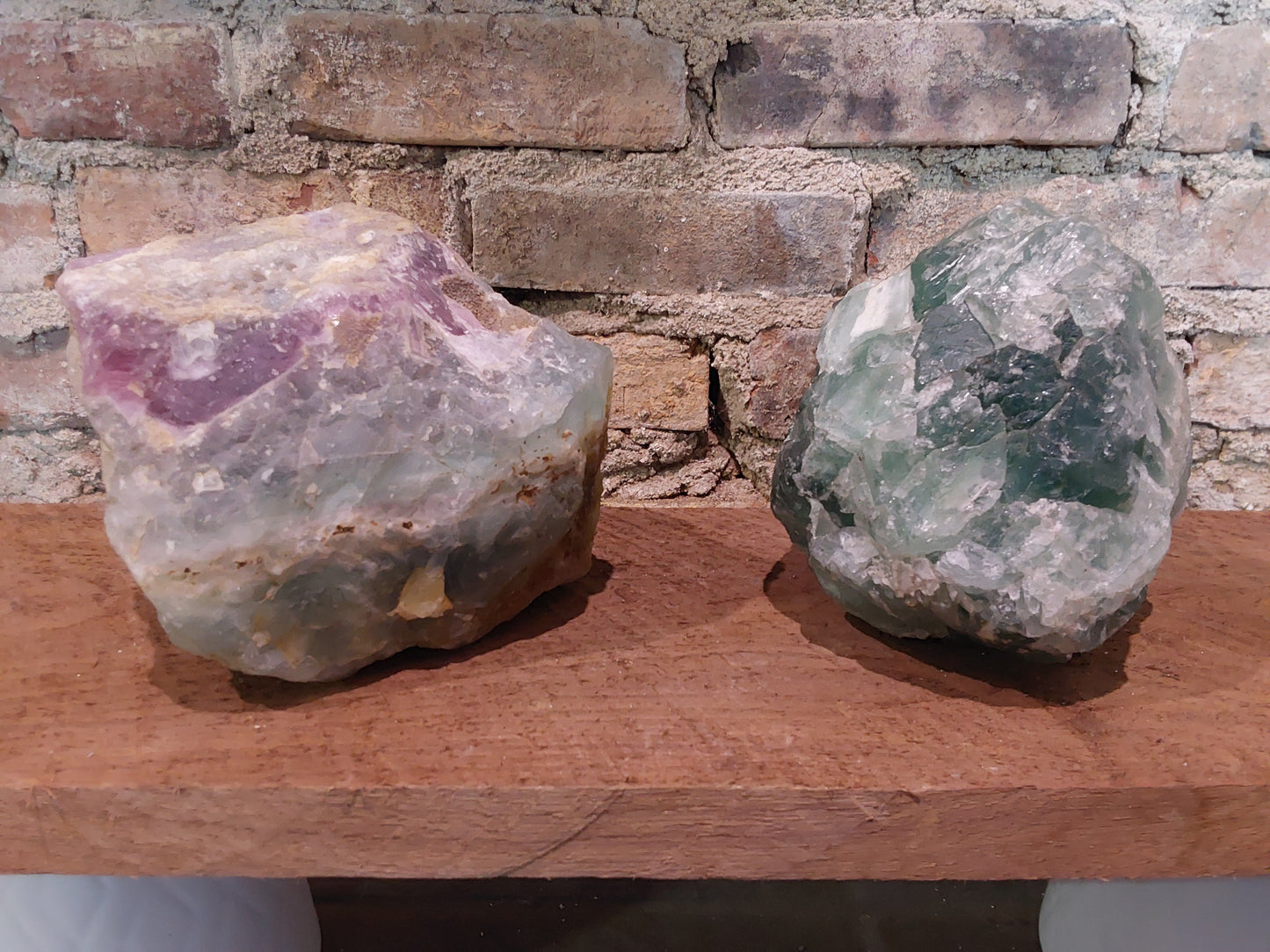 Rough Fluorite Chunk