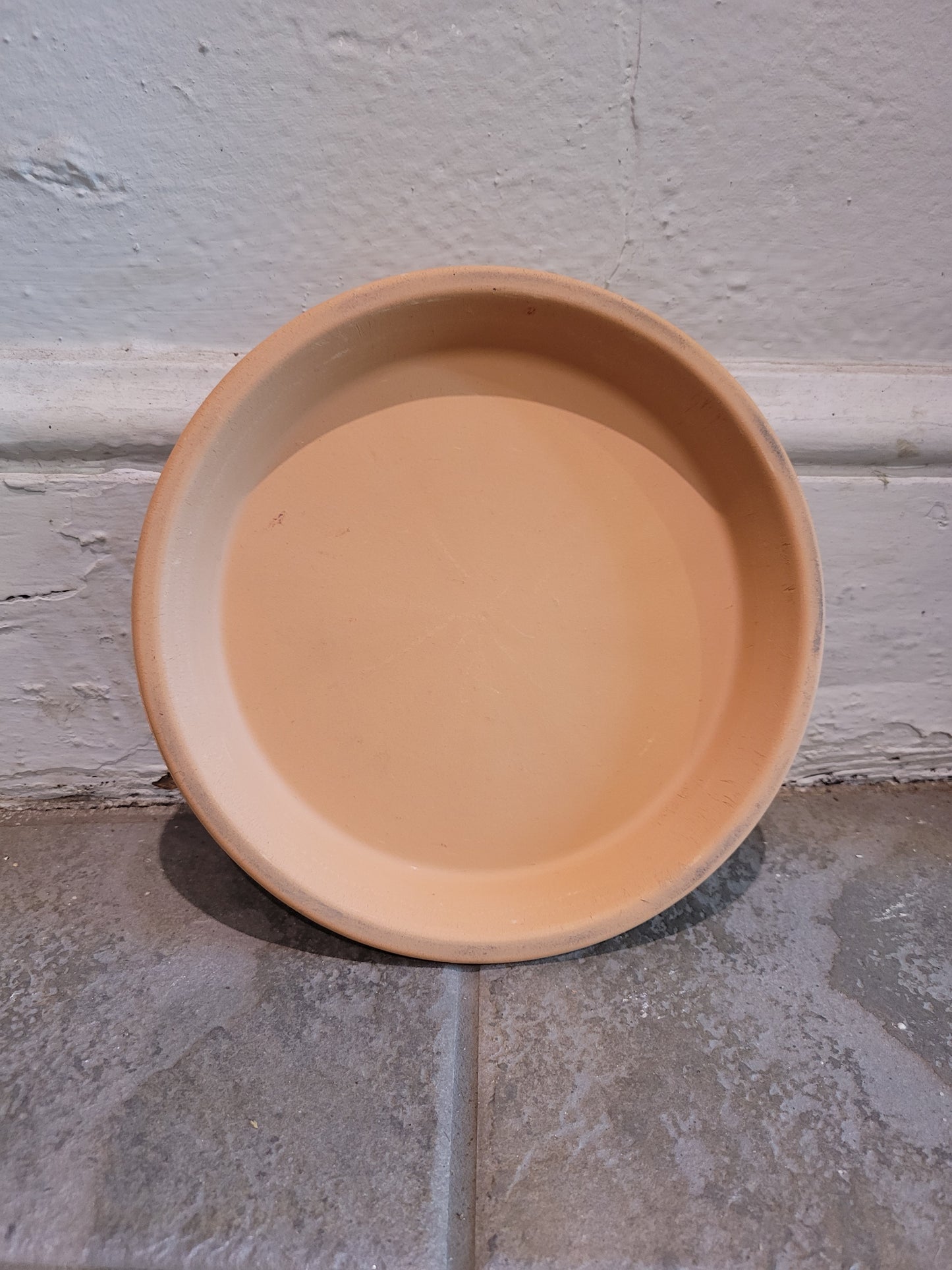 Deroma Terra Cotta Clay Saucer