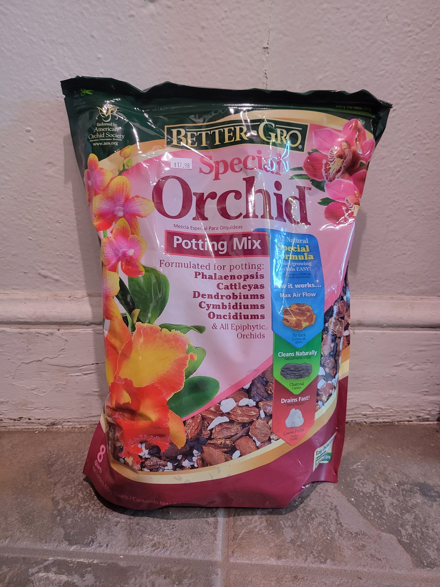 Better Gro 8 Qt Special Orchid Mix