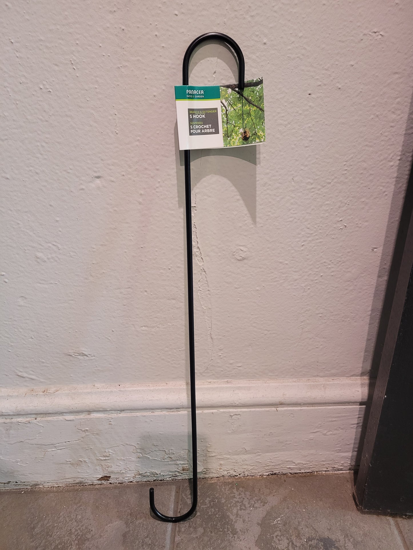 Panacea Black Garden S Hook
