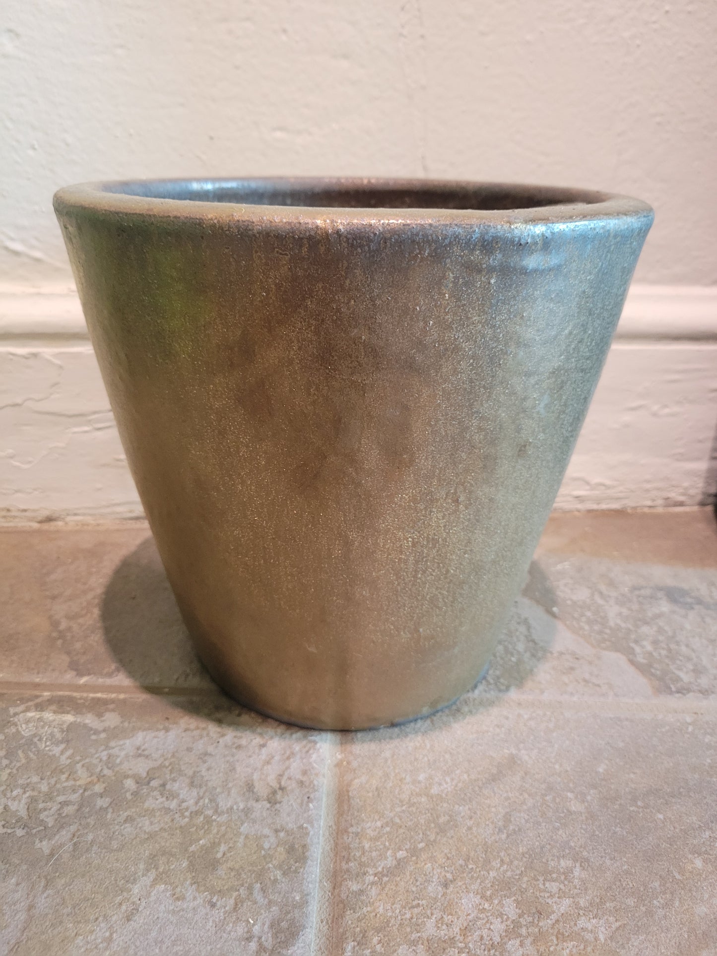 Cologne Planter - Black Copper