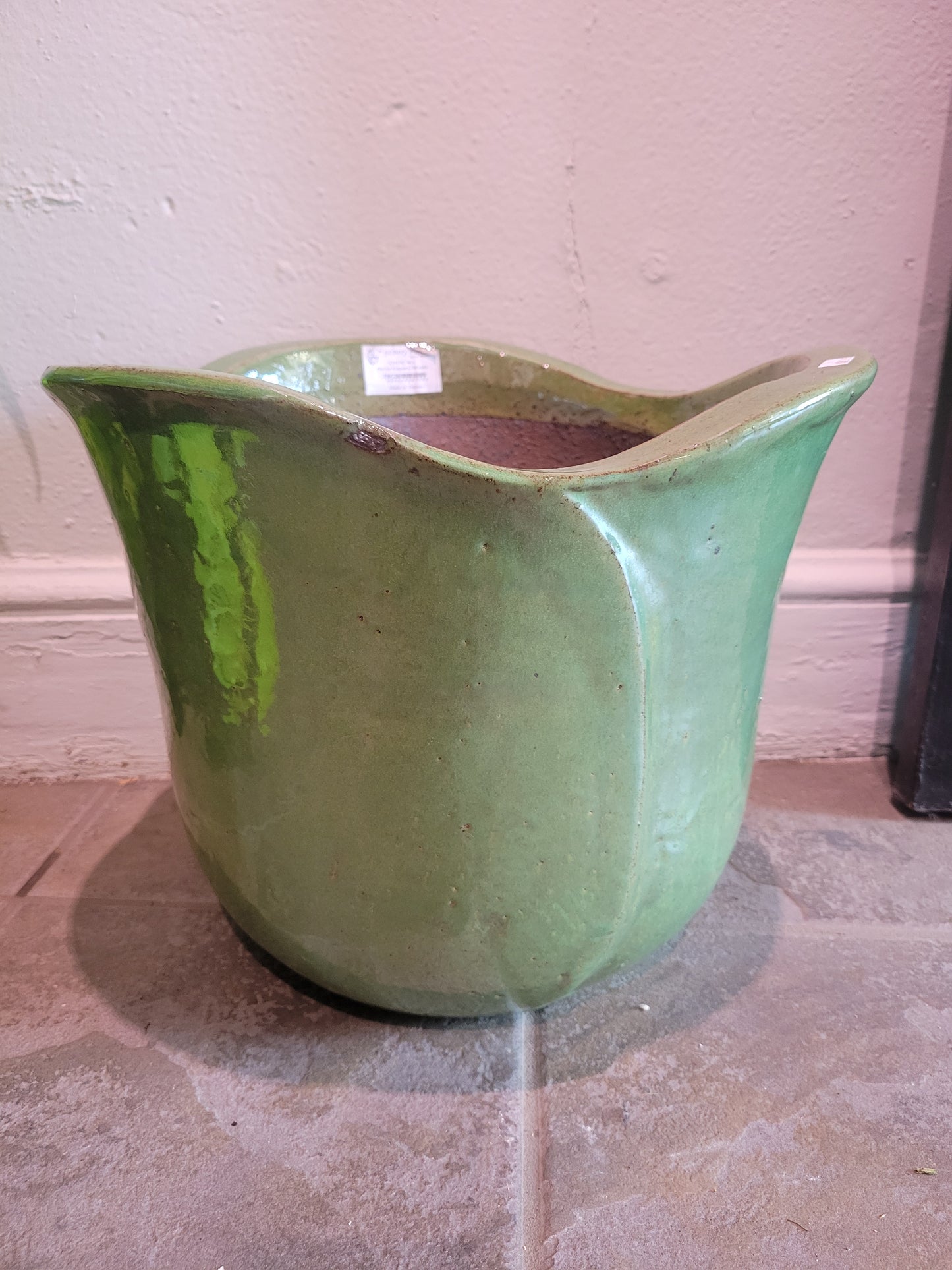 Flower Planter - Wasabi