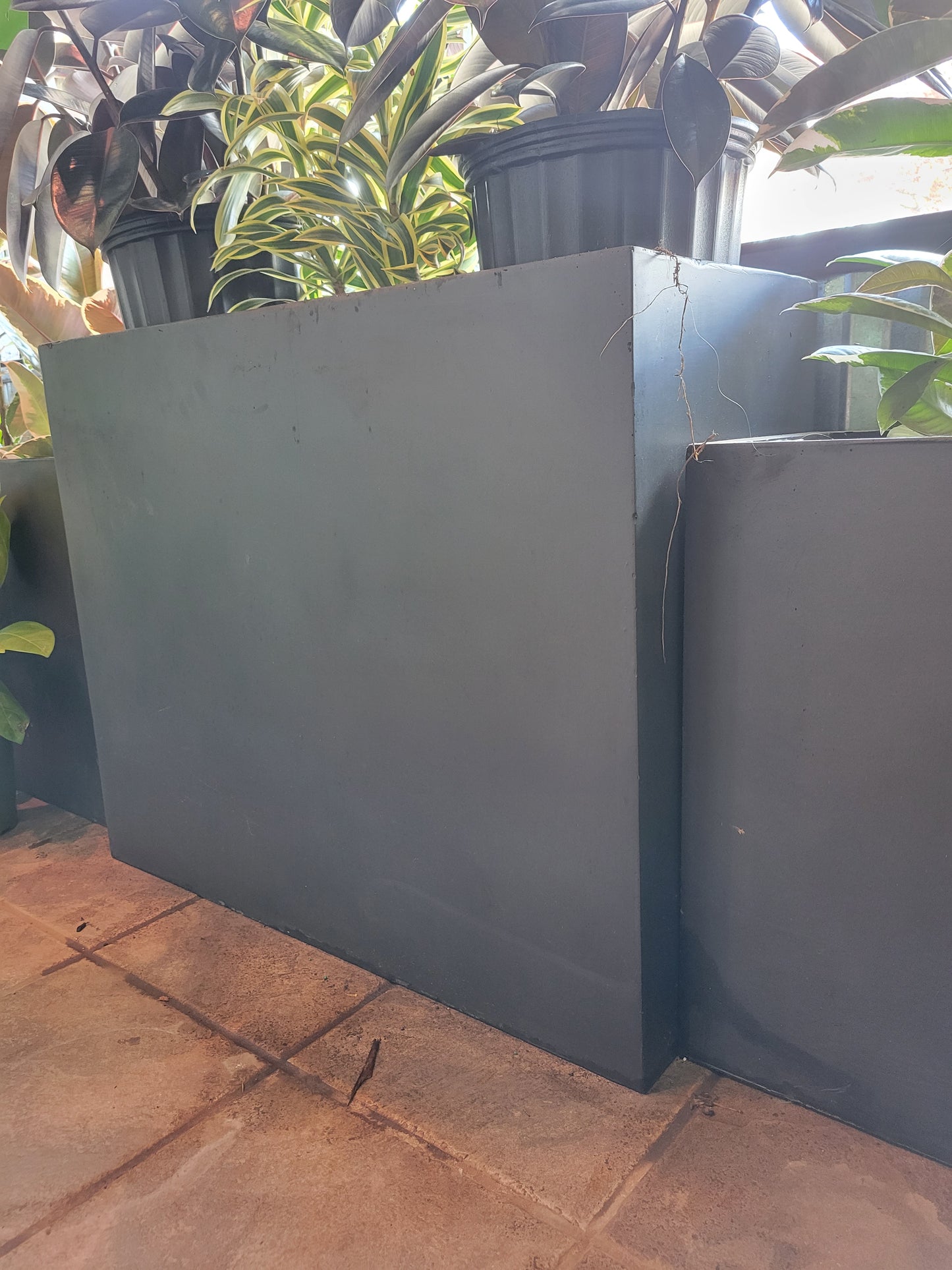 High Rectangle - Black (Fiber Clay)