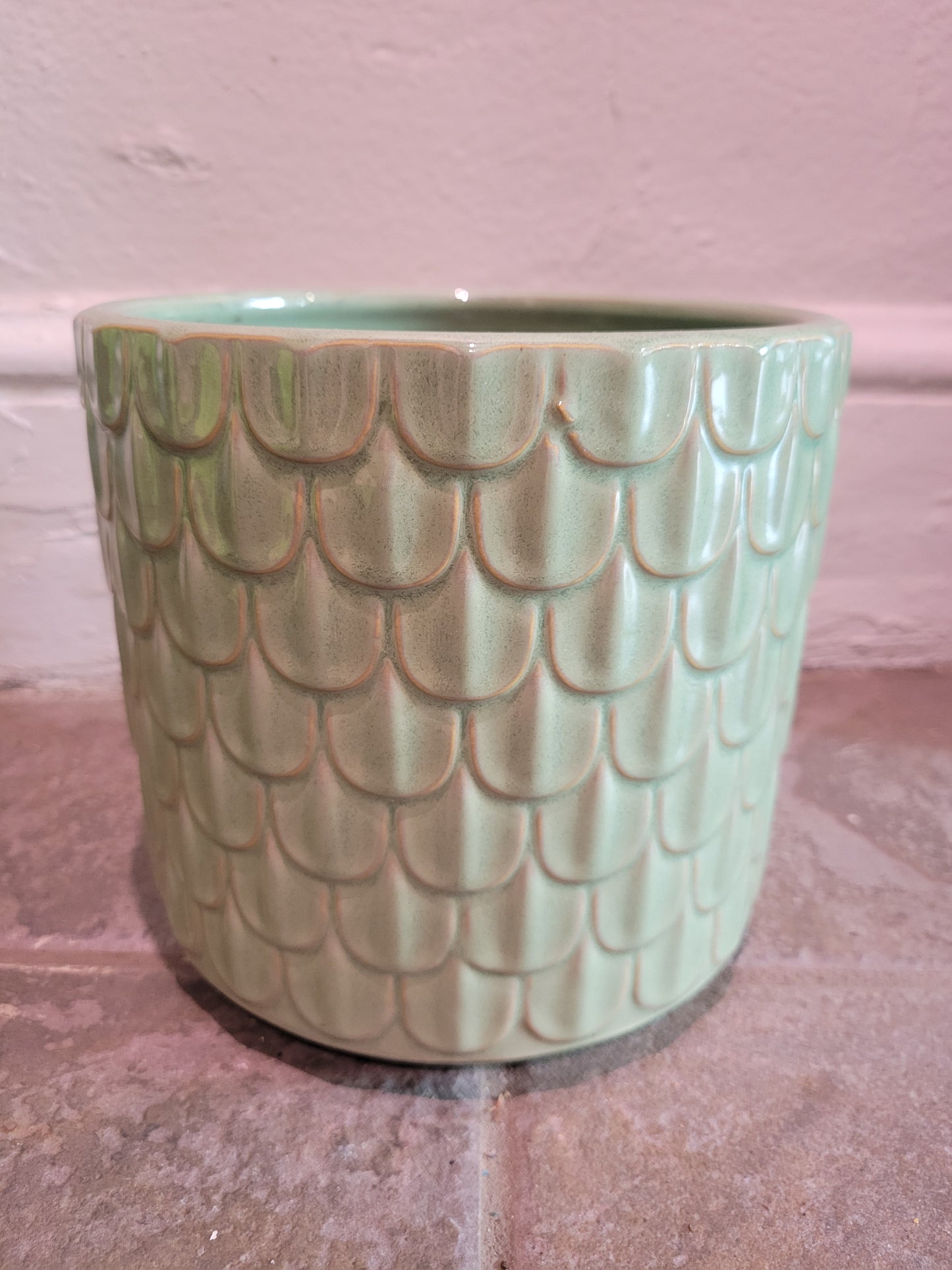 Scallop Pot - Green