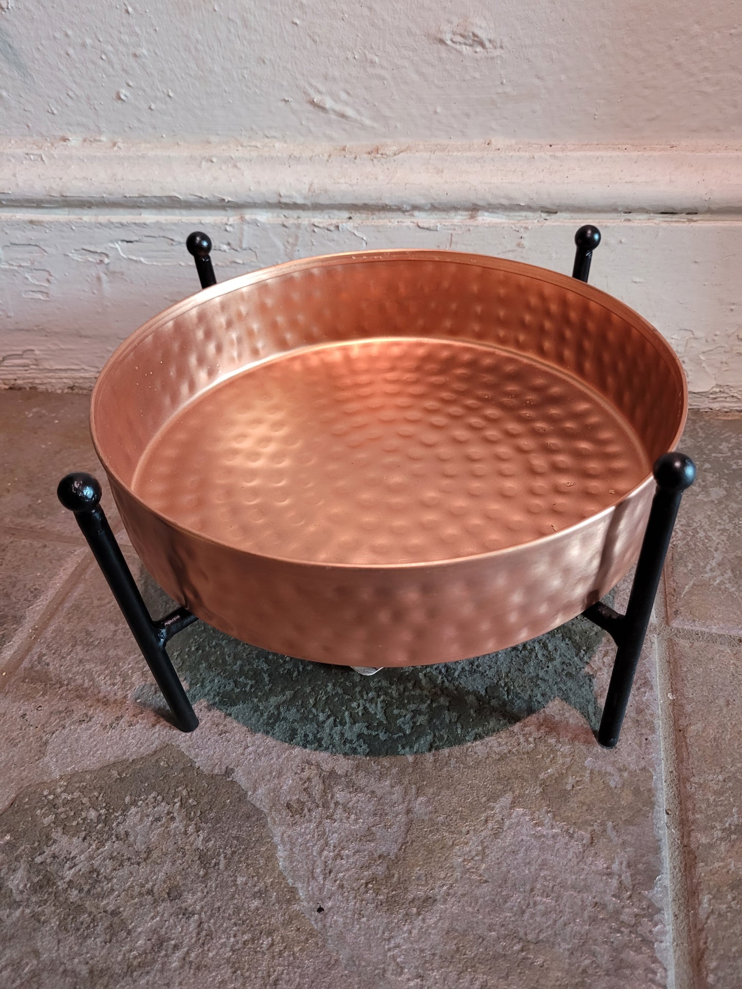 Tabletop Succulent Planter with Stand 10"