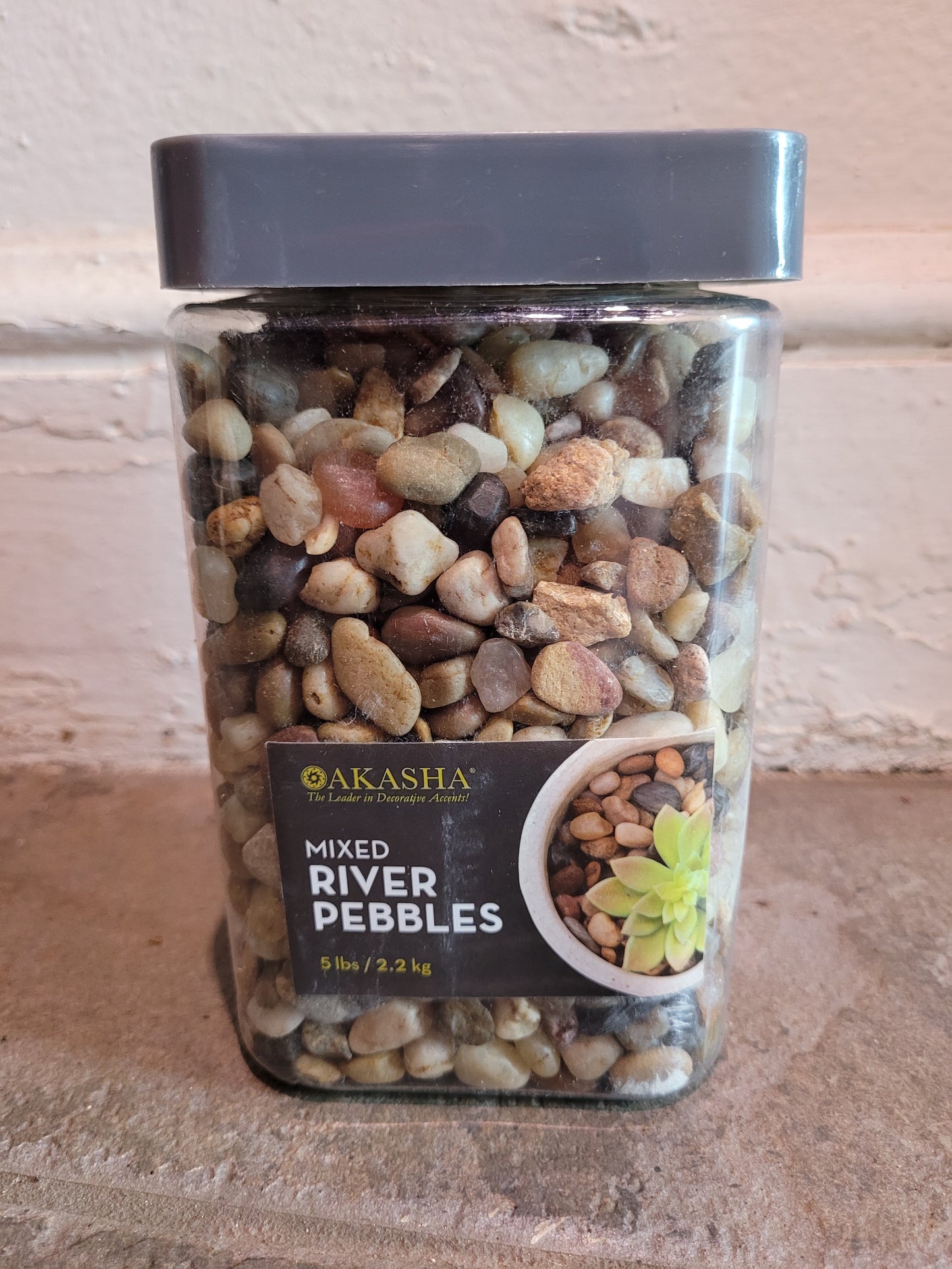 Panacea 5# Mixed River Pebbles