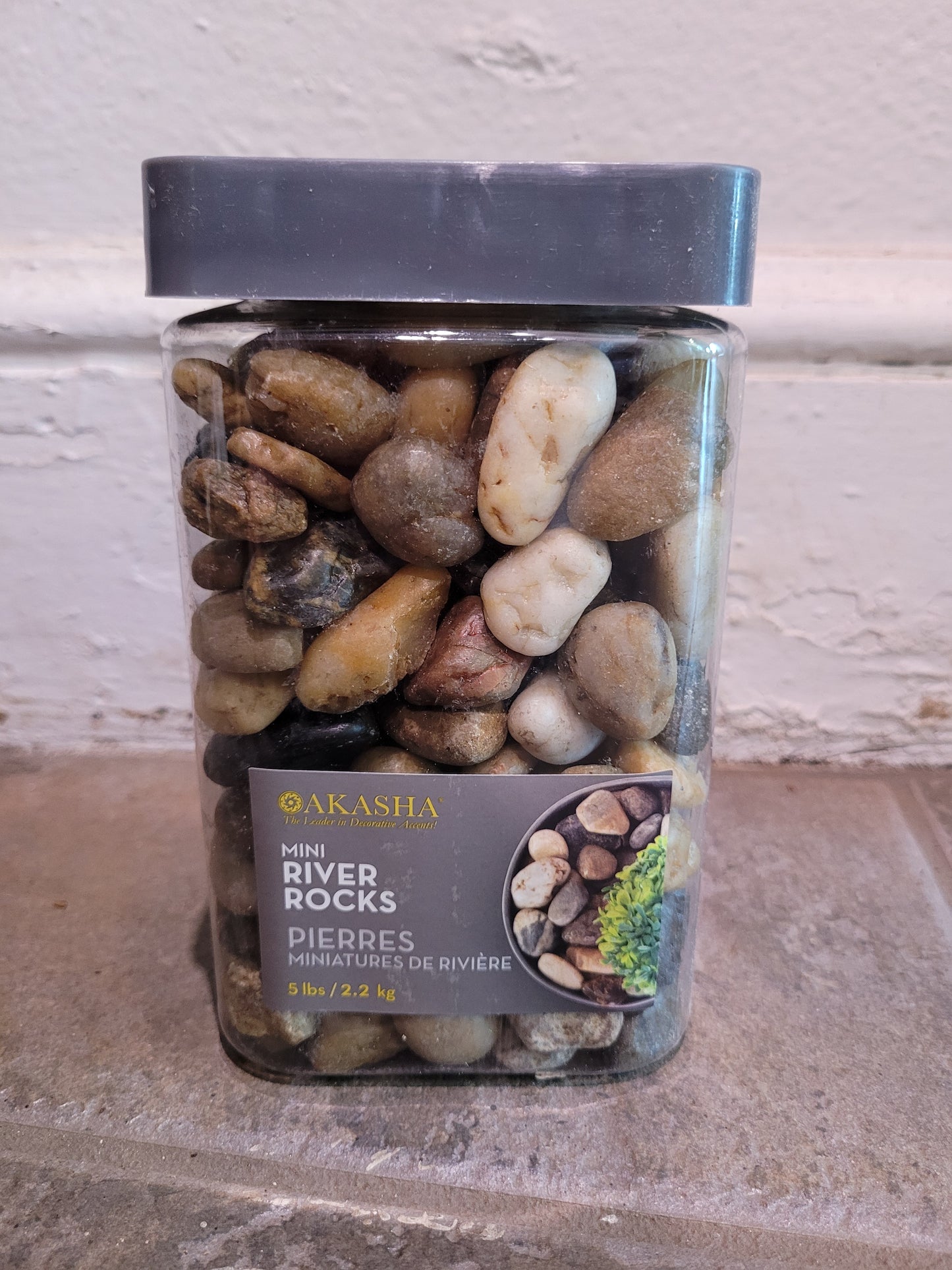 Panacea 5# Urban Decor Pebbles - Mini River Rock