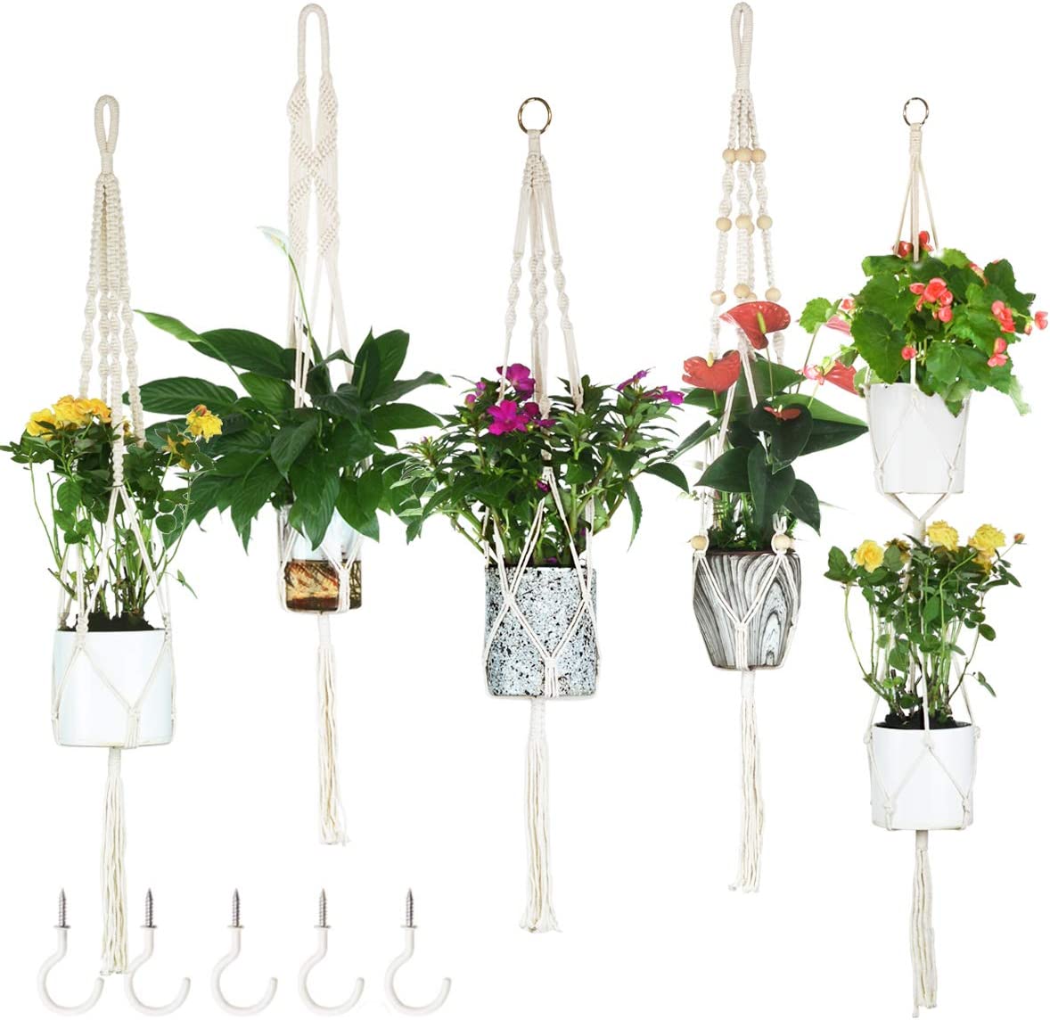 Macrame Plant Hangers Indoor