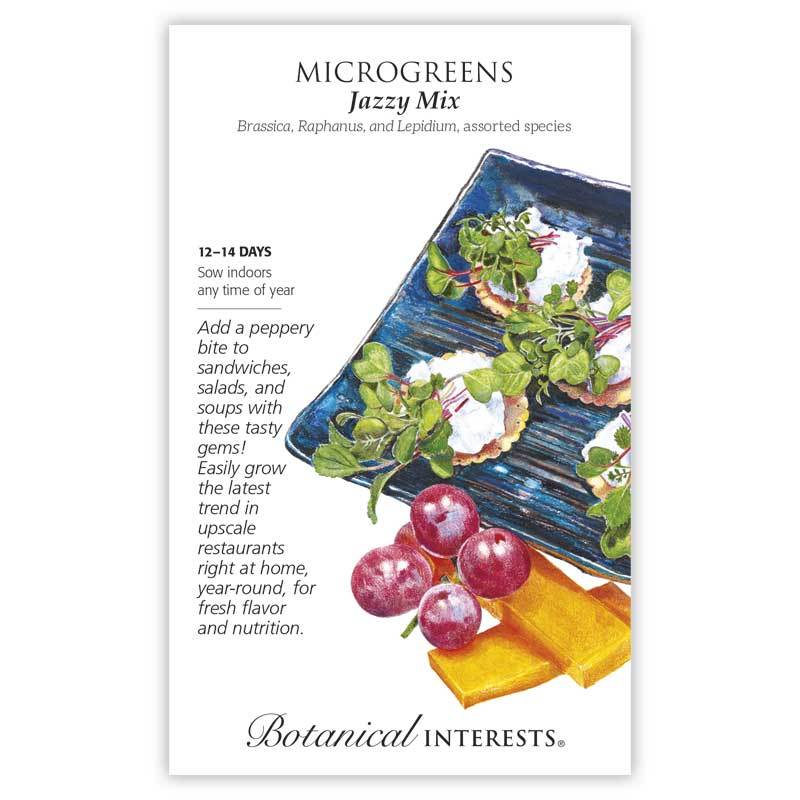 Microgreens Jazzy Mix