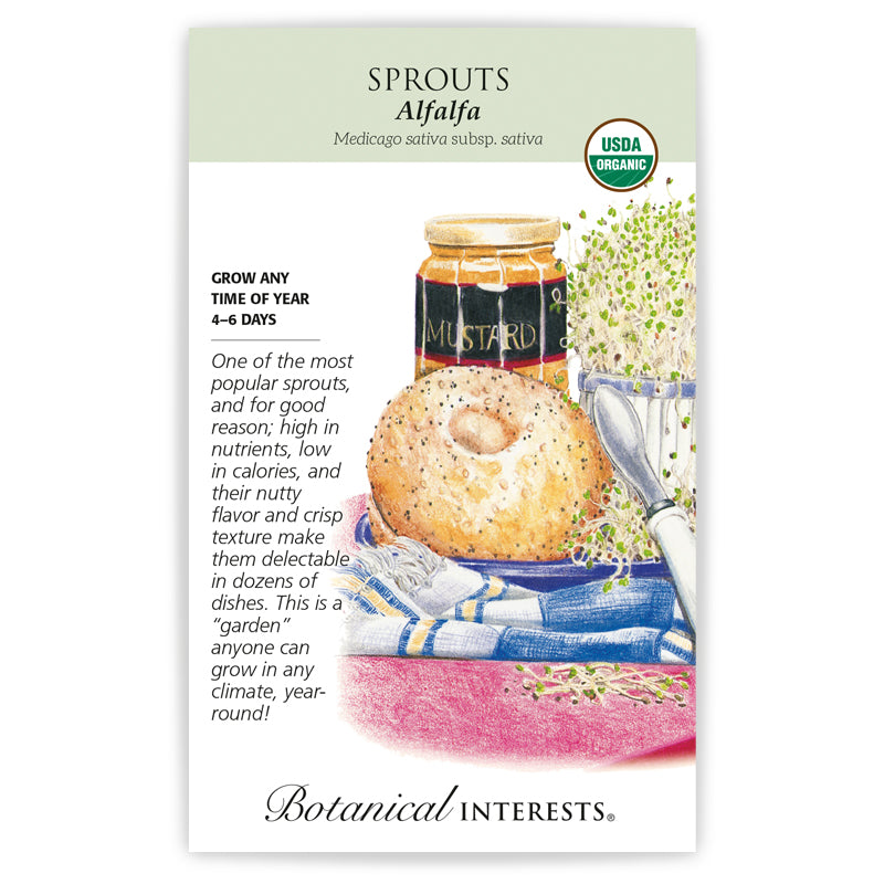 Sprouts Alfalfa Organic