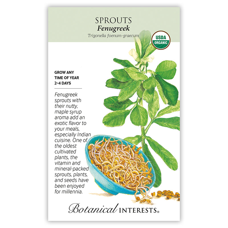 Sprouts Fenugreek Org