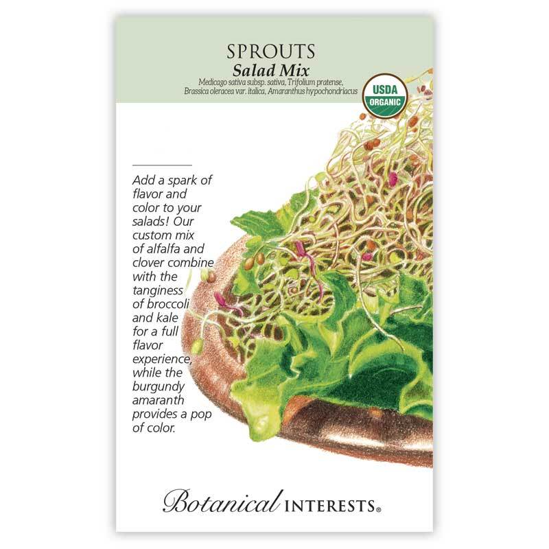 Sprouts Salad Mix Organic